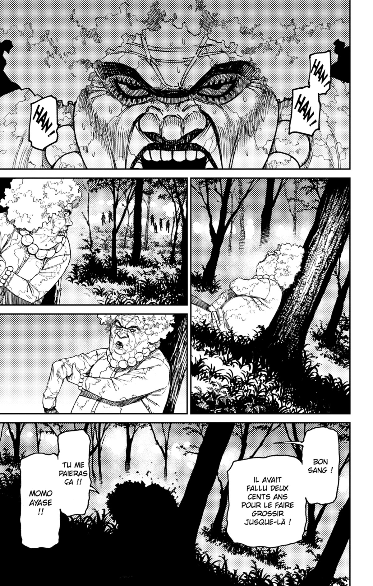 Read Dandadan FR Manga Online