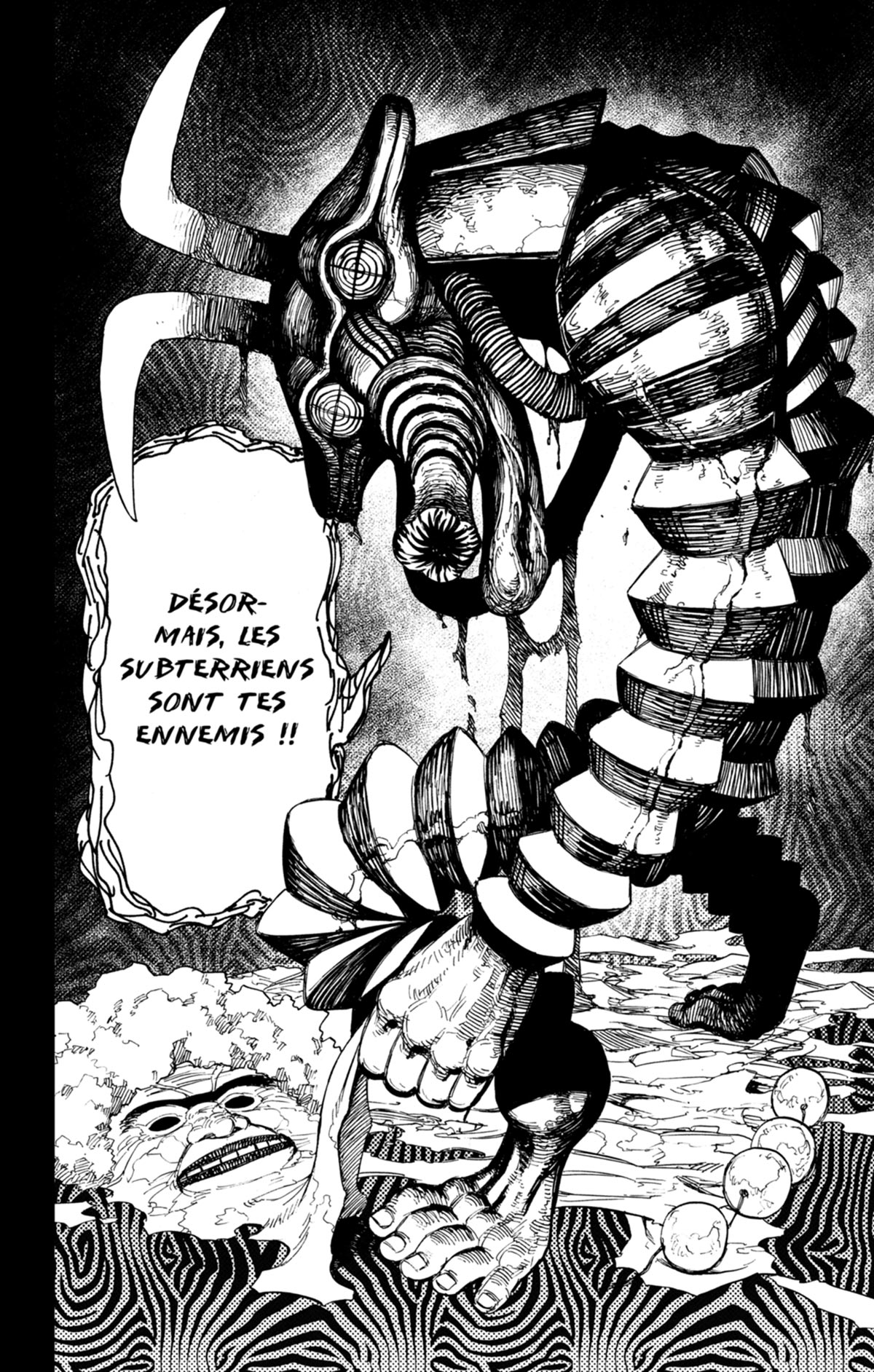 Read Dandadan FR Manga Online