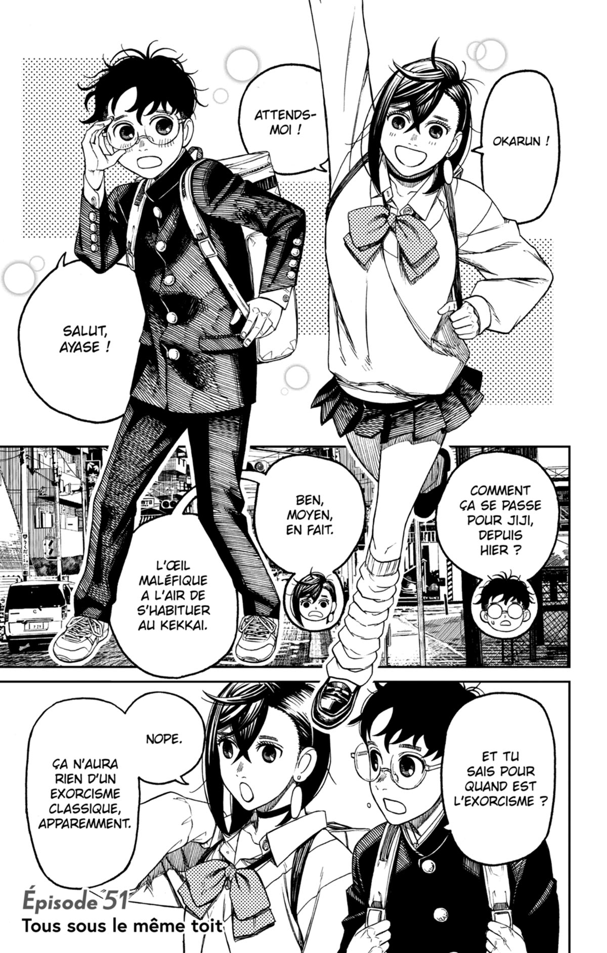 Read Dandadan FR Manga Online