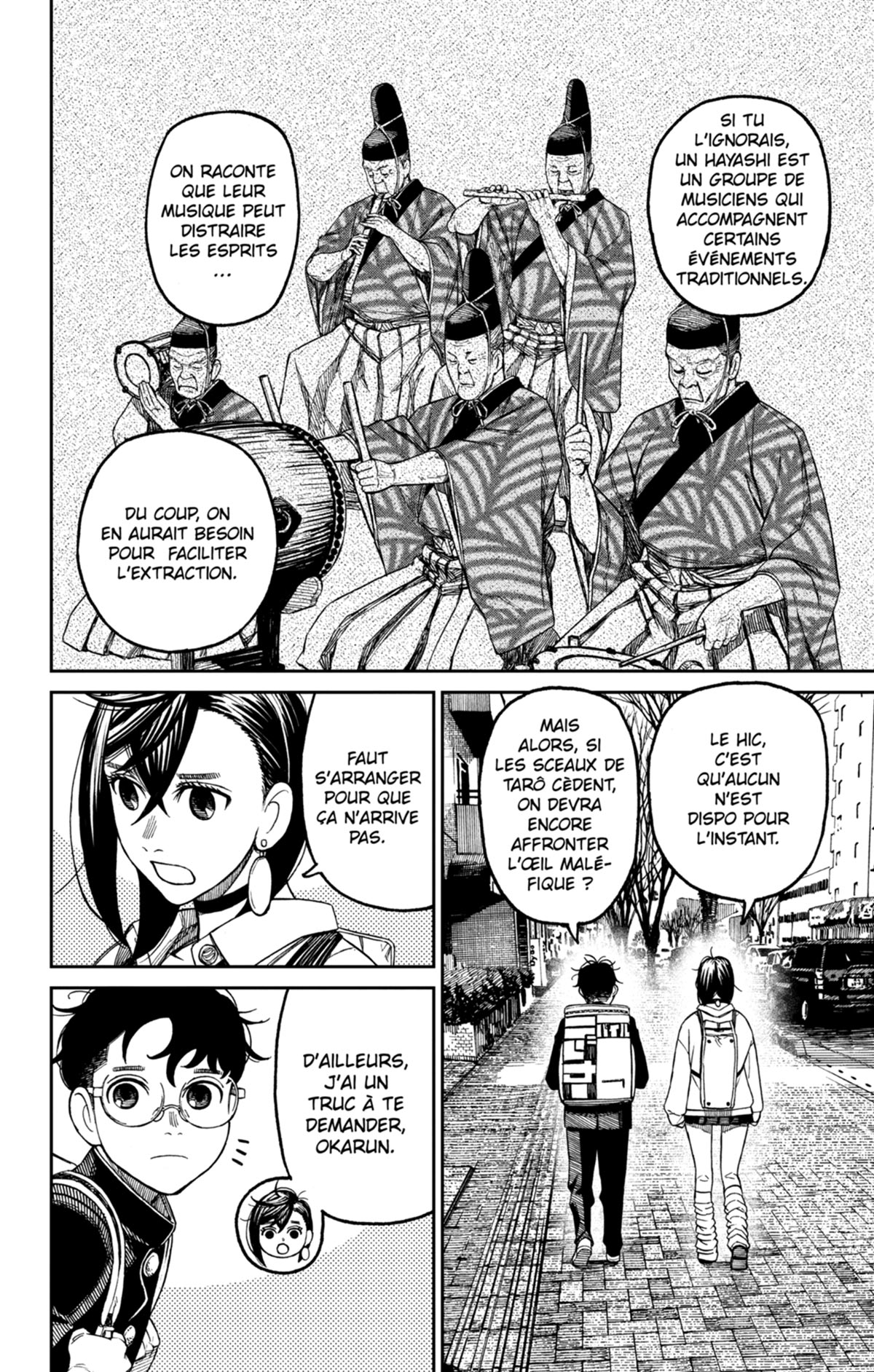 Read Dandadan FR Manga Online
