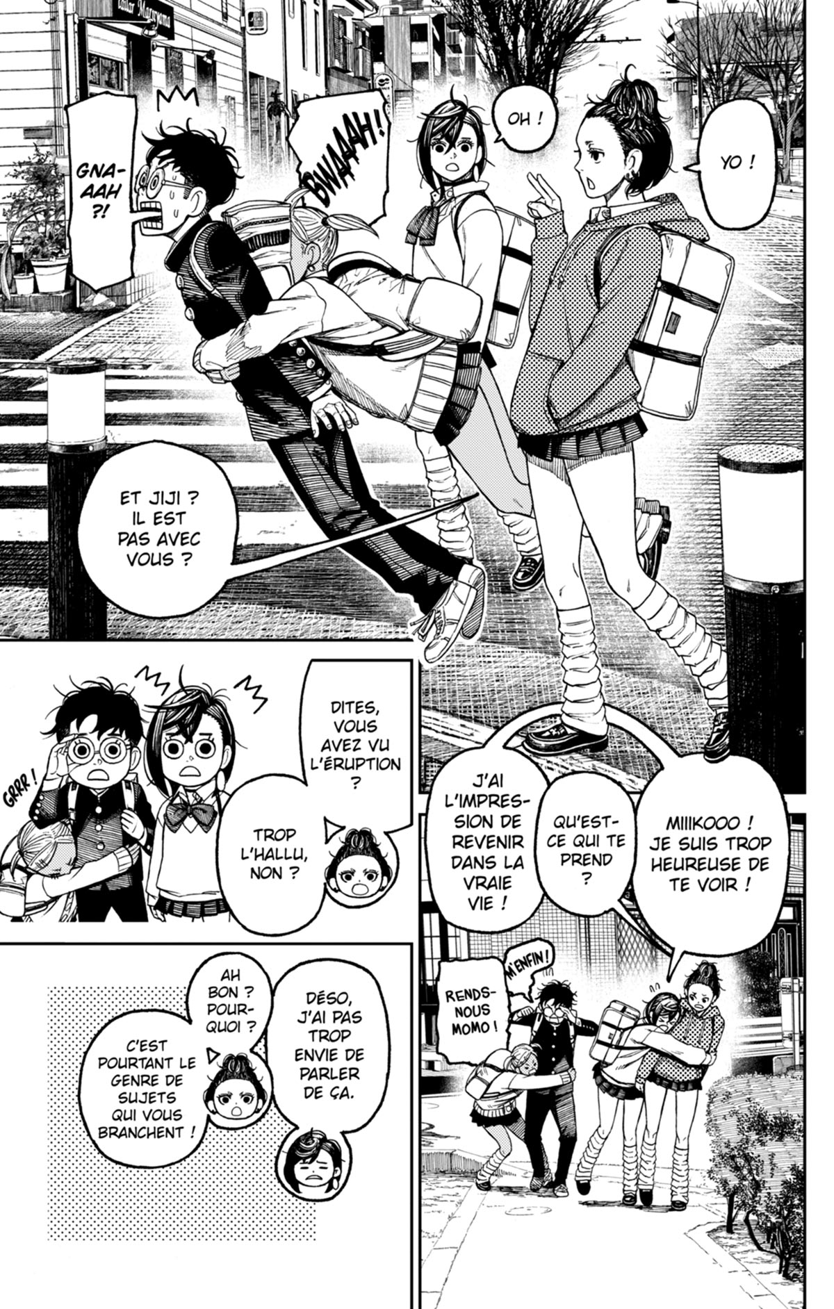 Read Dandadan FR Manga Online