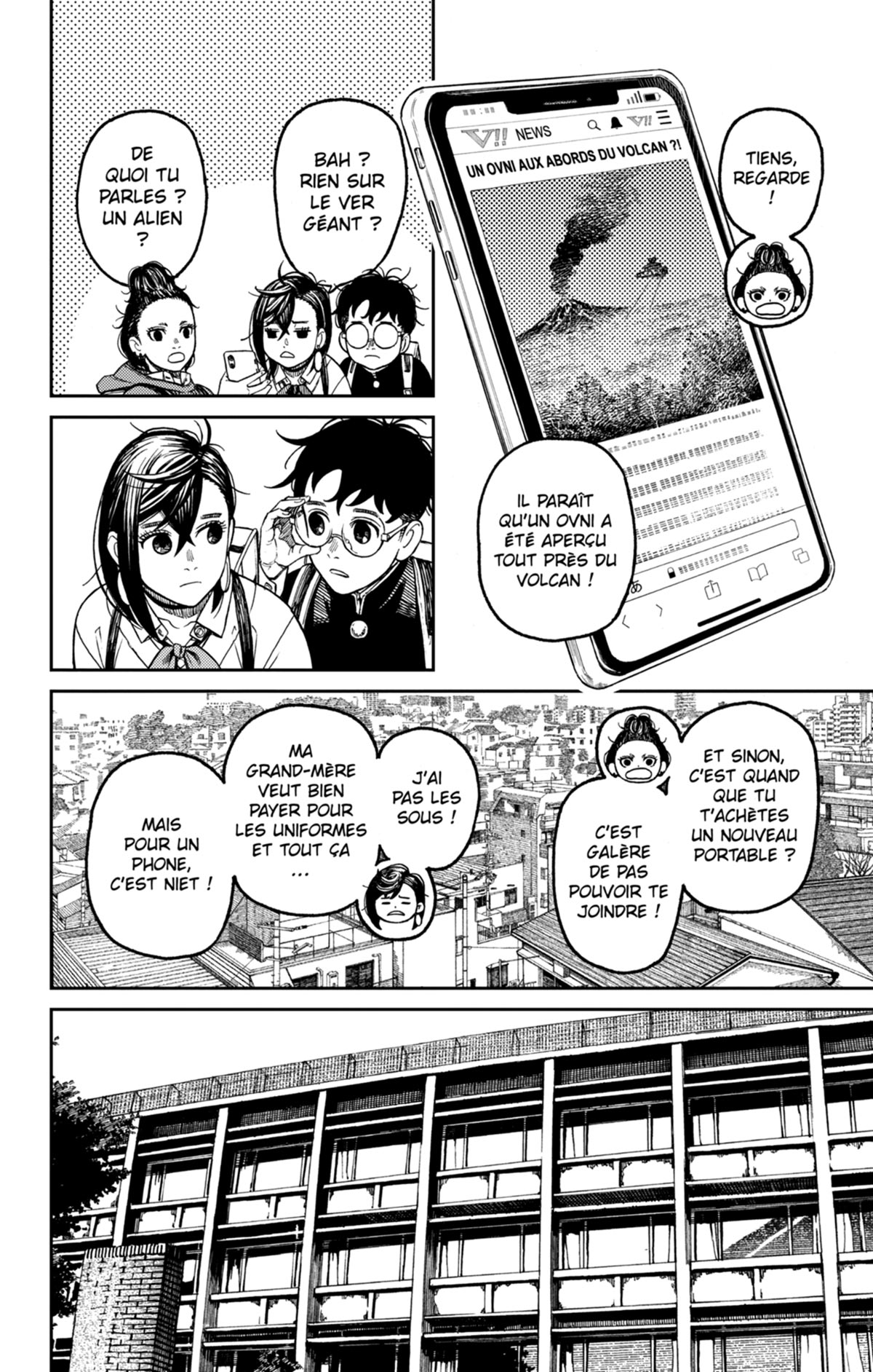 Read Dandadan FR Manga Online