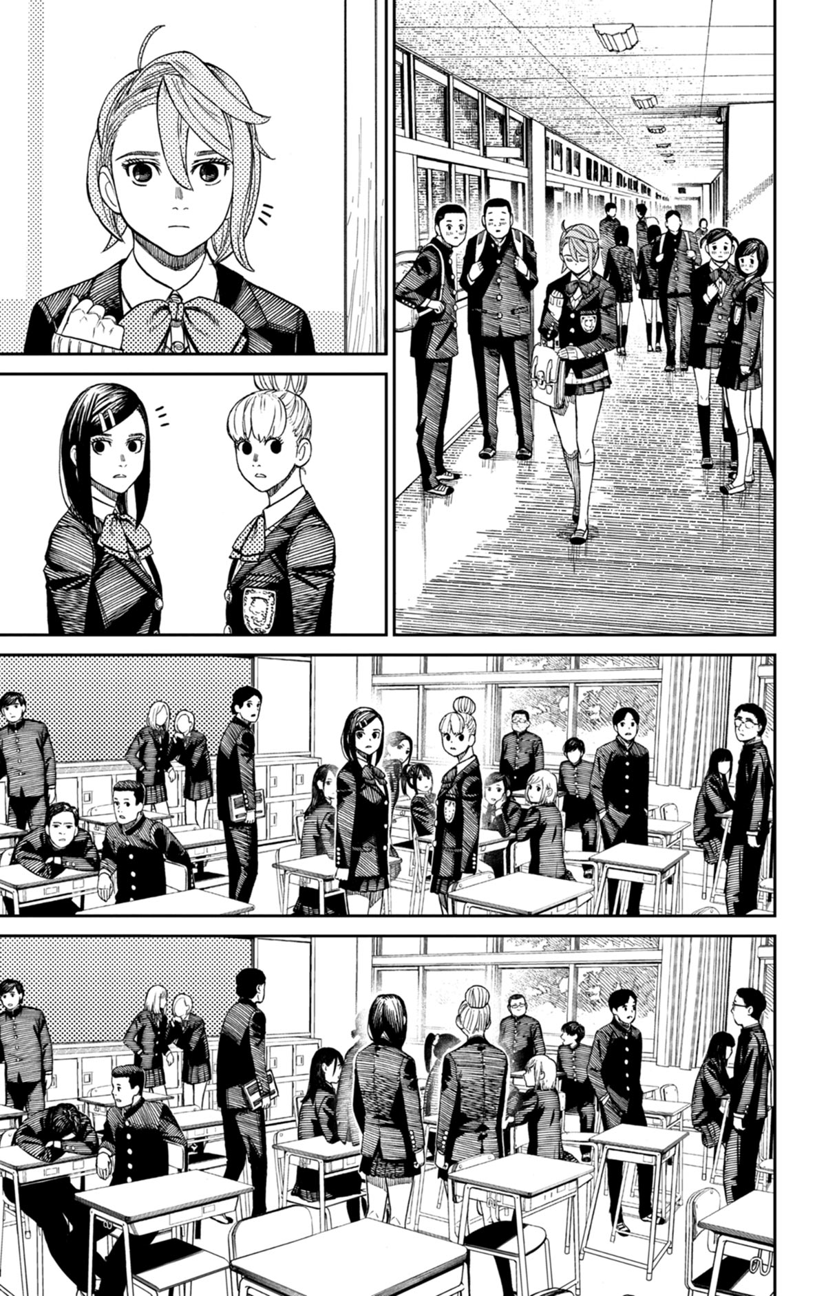 Read Dandadan FR Manga Online