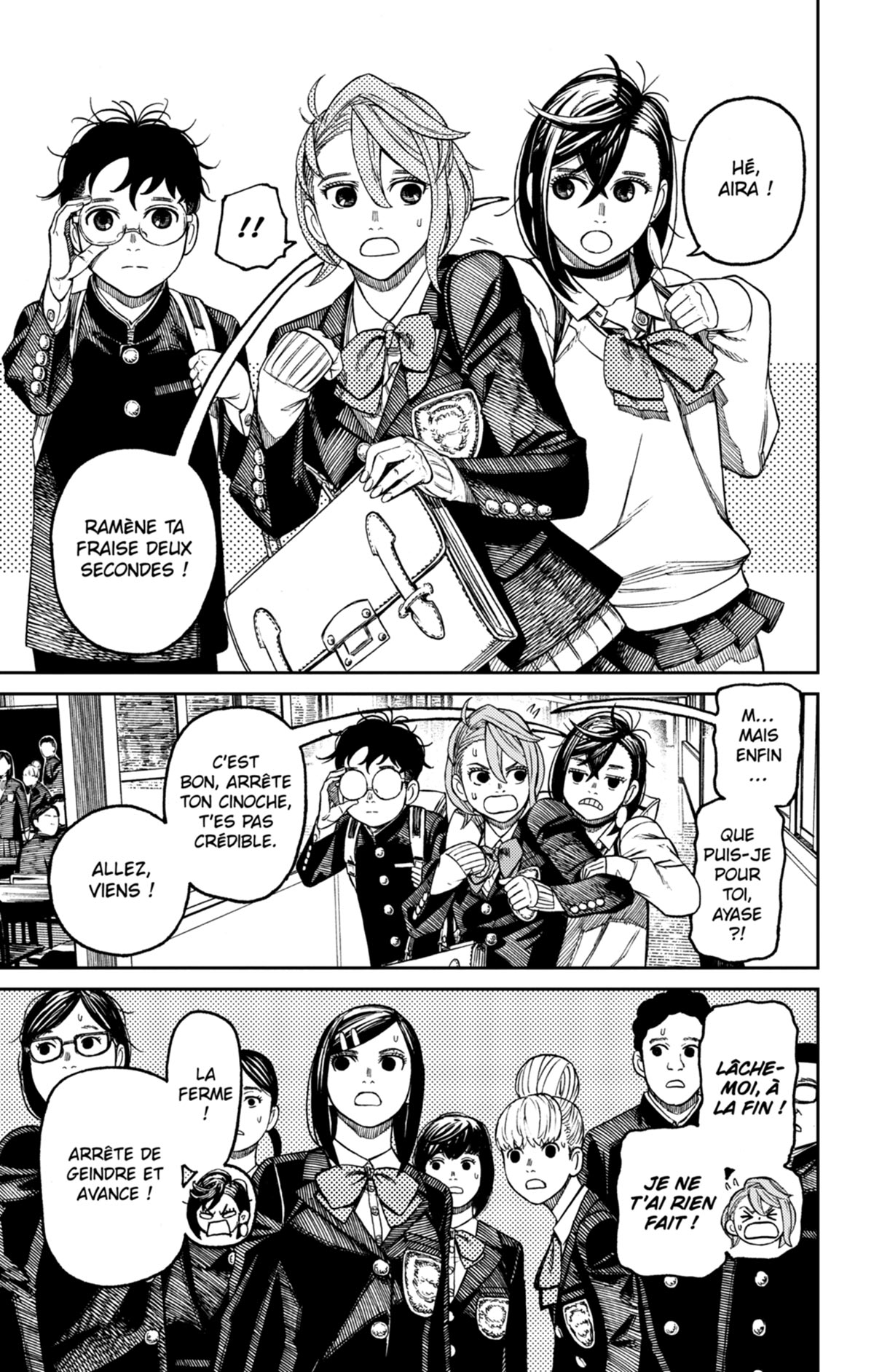 Read Dandadan FR Manga Online