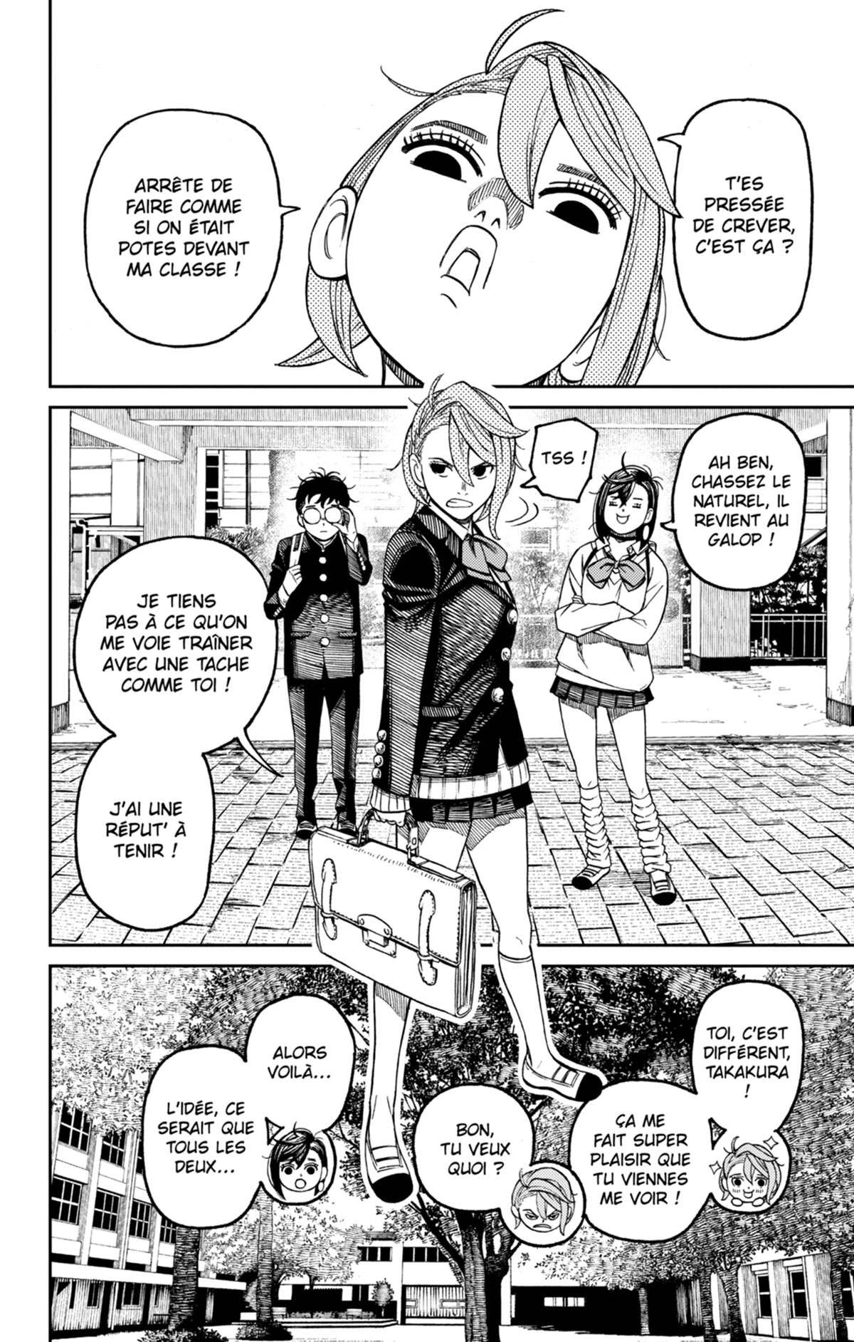 Read Dandadan FR Manga Online