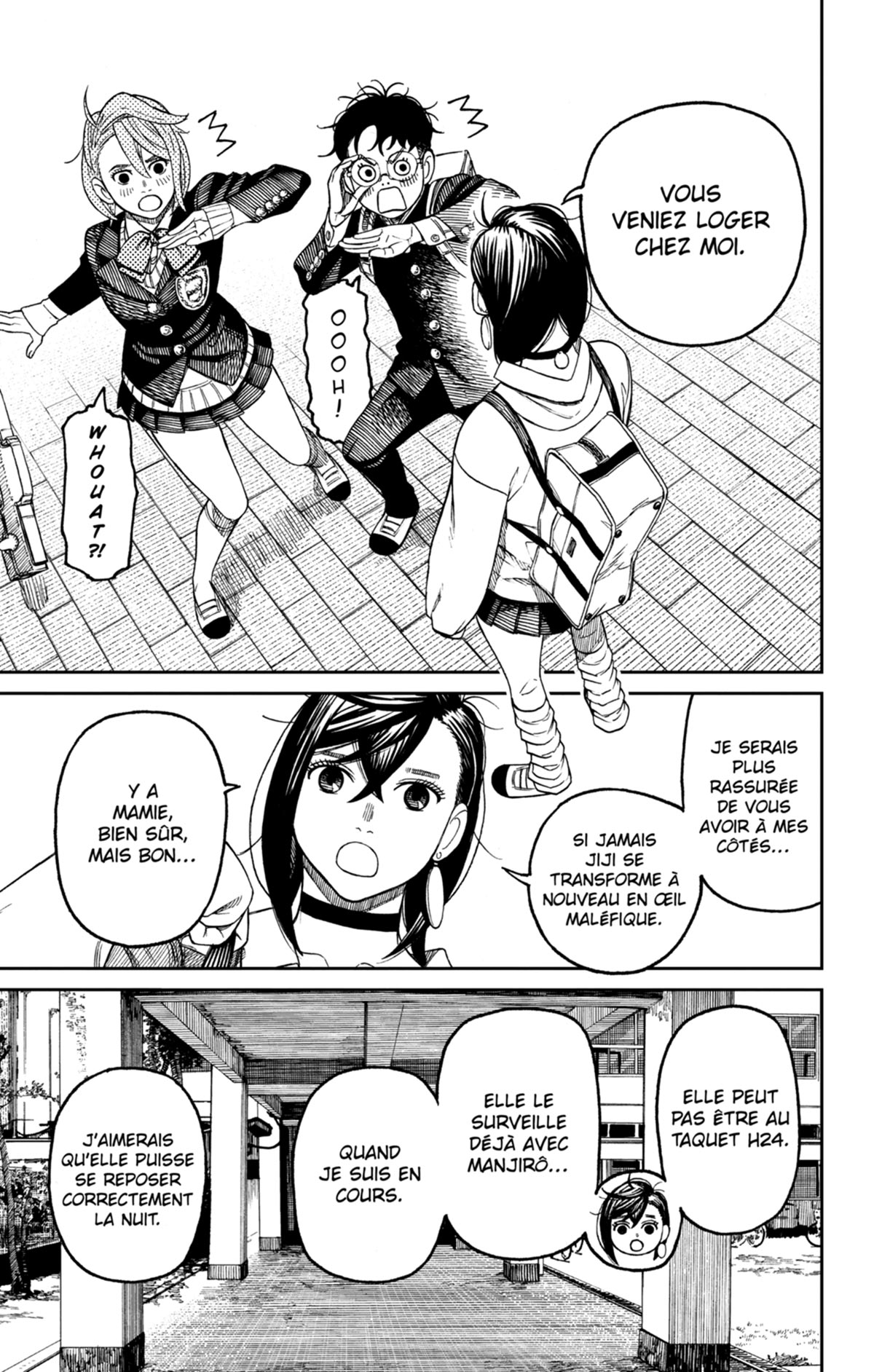 Read Dandadan FR Manga Online