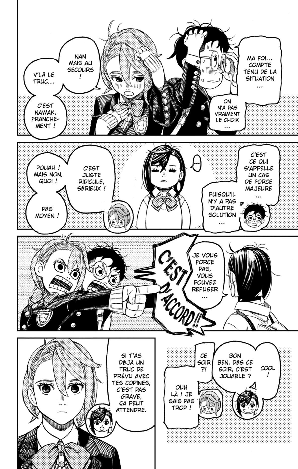 Read Dandadan FR Manga Online