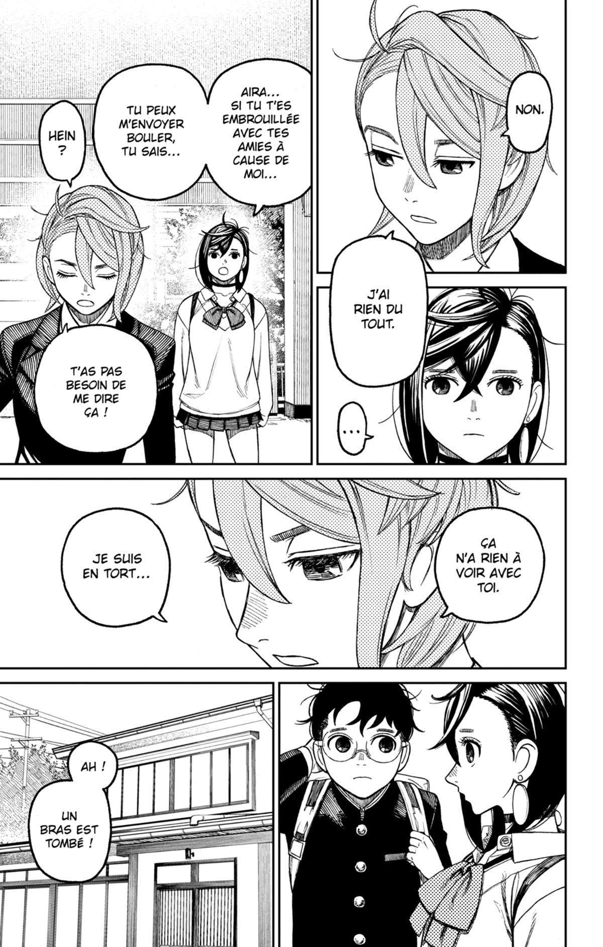 Read Dandadan FR Manga Online