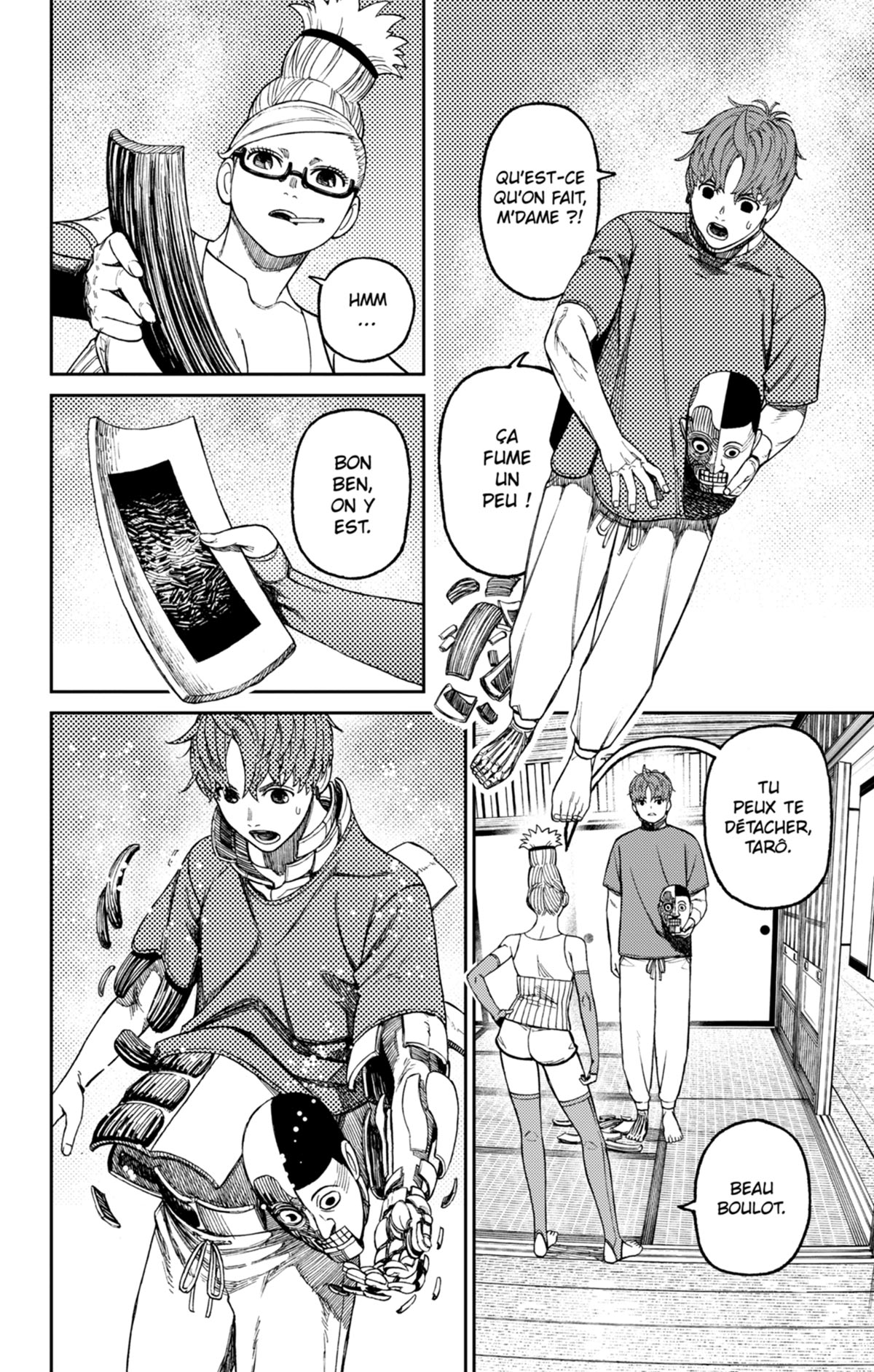 Read Dandadan FR Manga Online