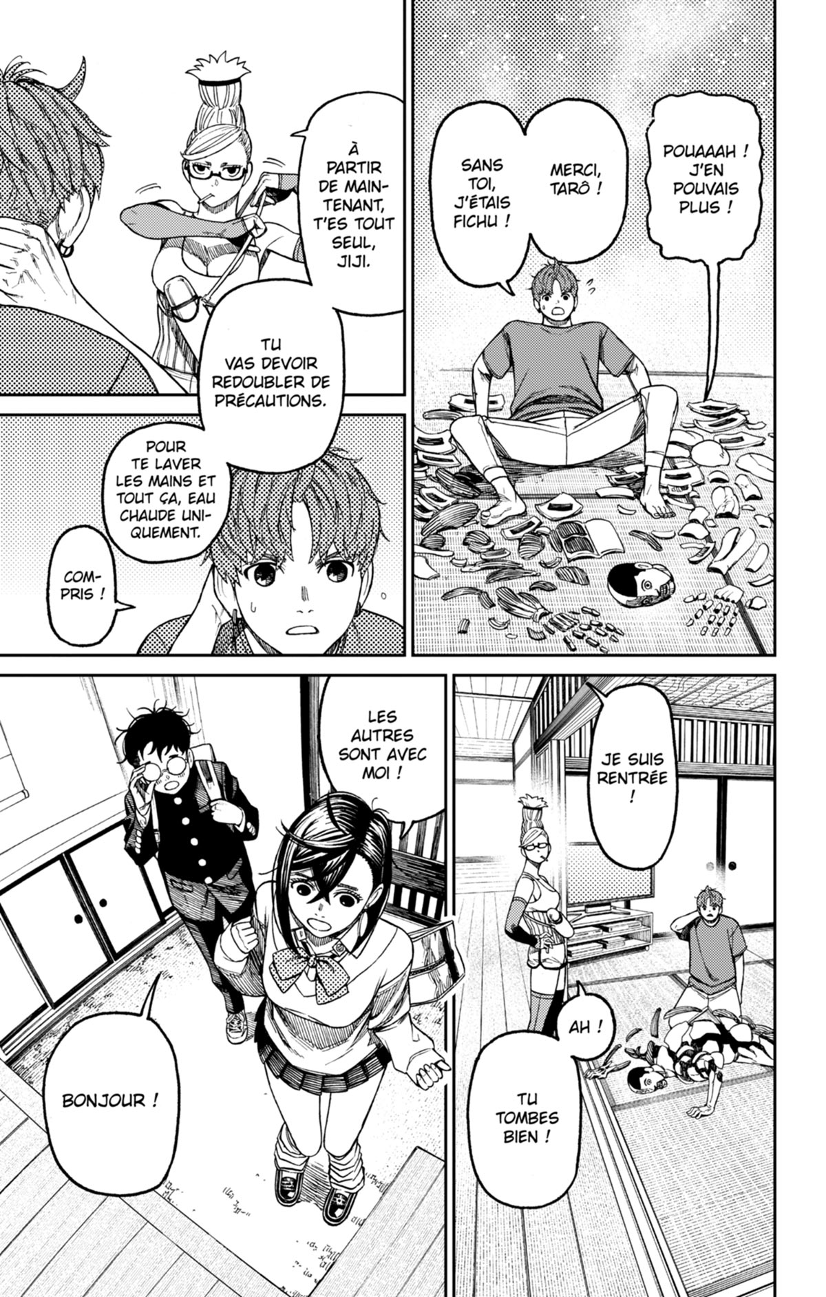 Read Dandadan FR Manga Online