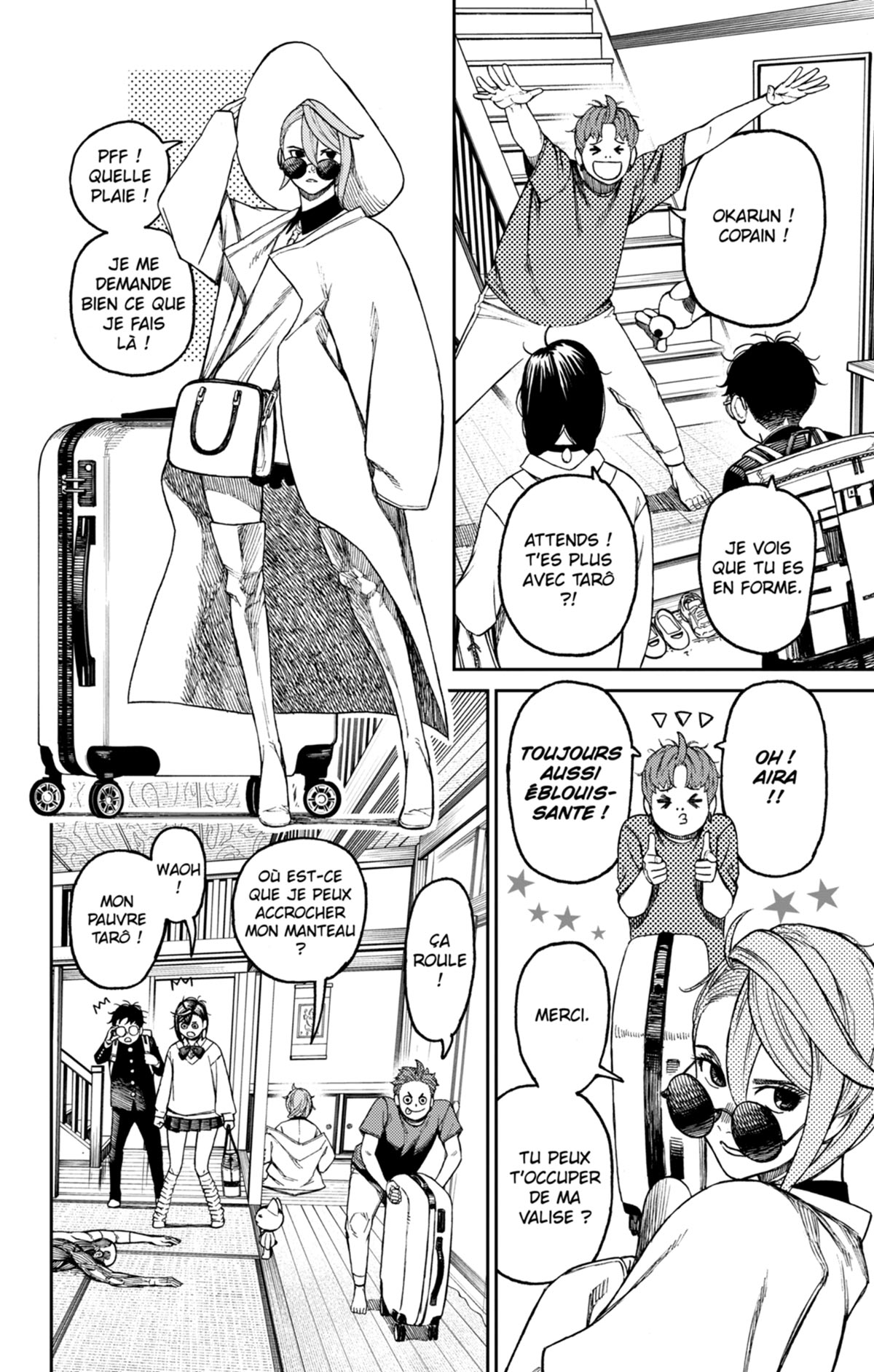 Read Dandadan FR Manga Online