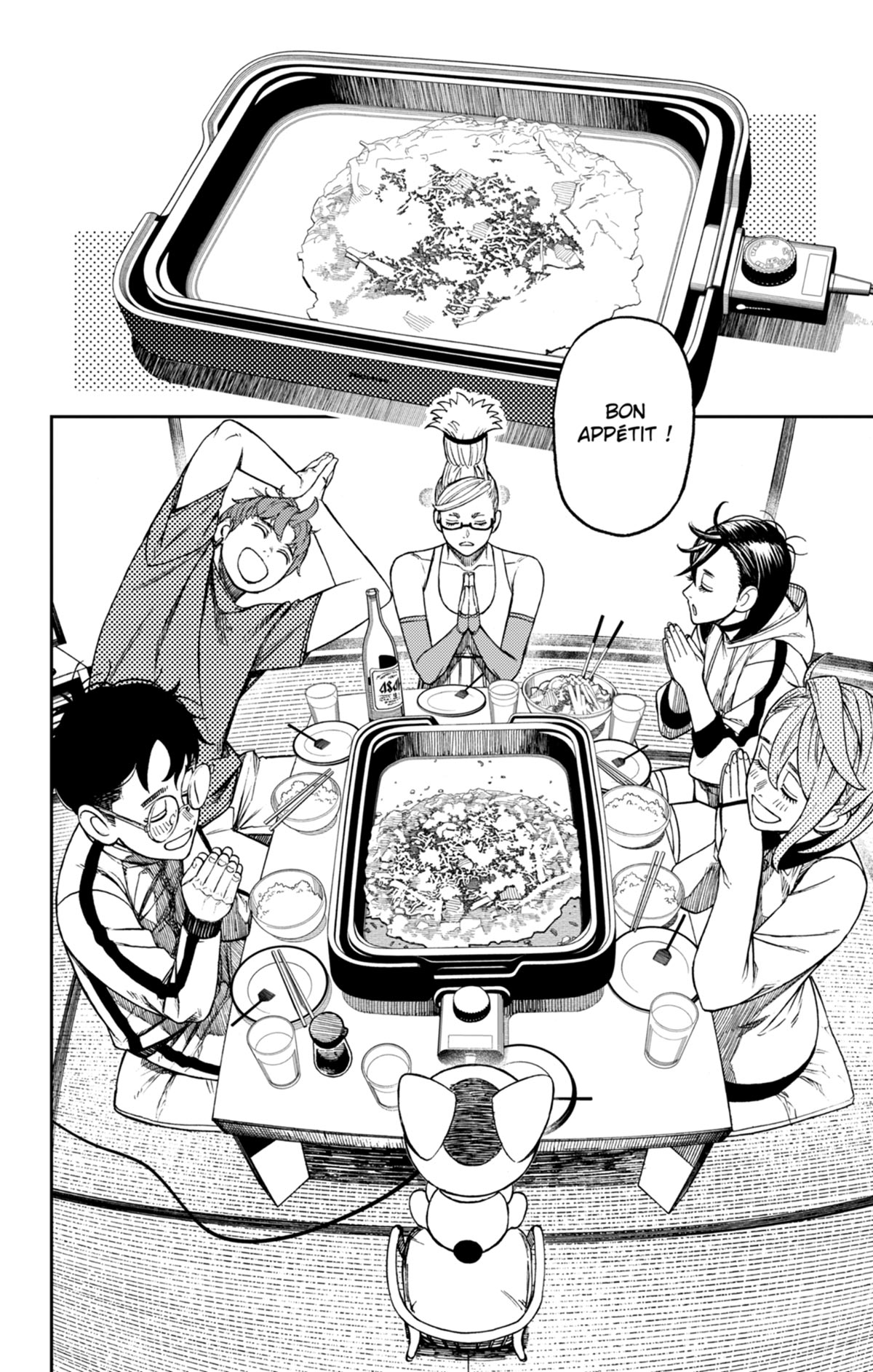Read Dandadan FR Manga Online