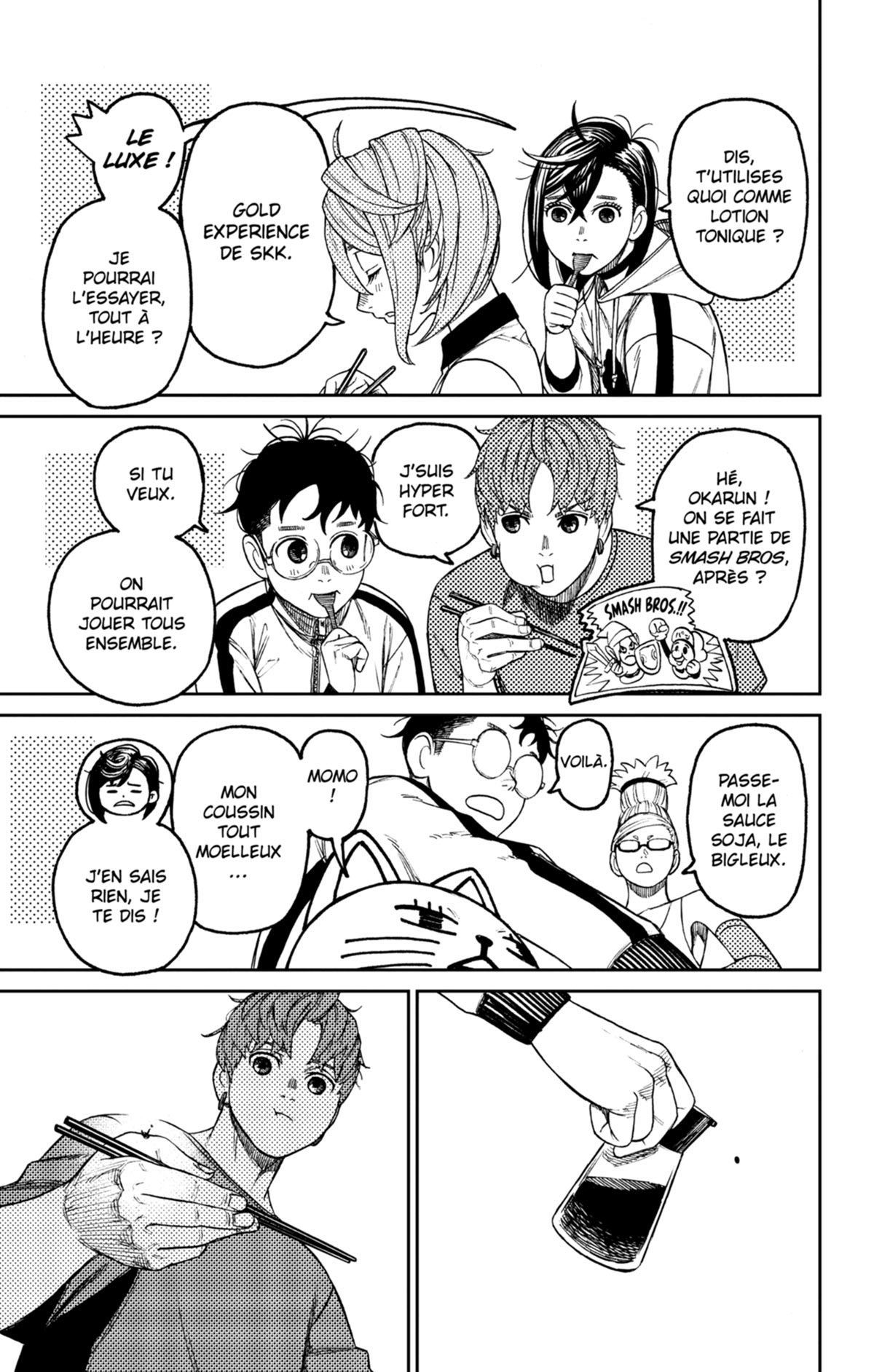 Read Dandadan FR Manga Online