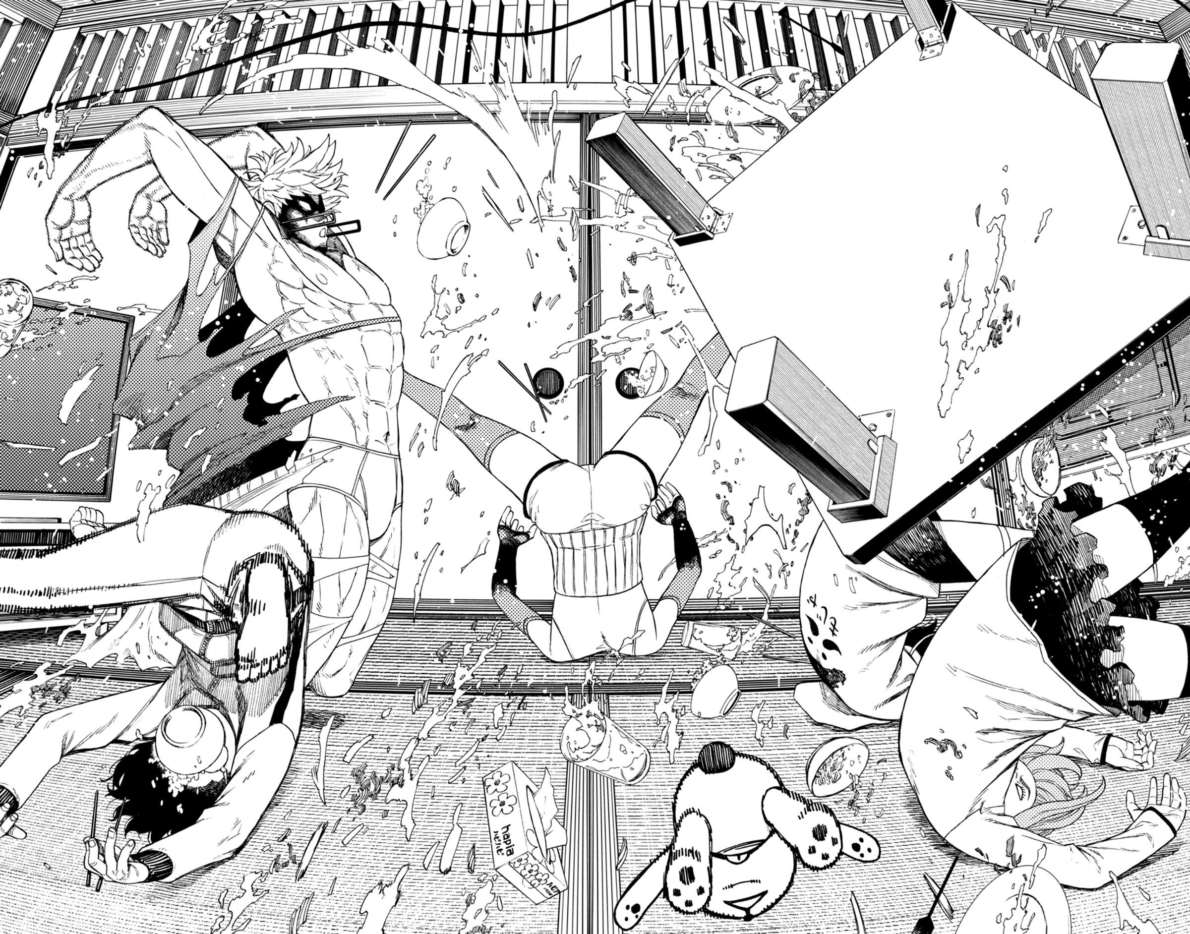 Read Dandadan FR Manga Online