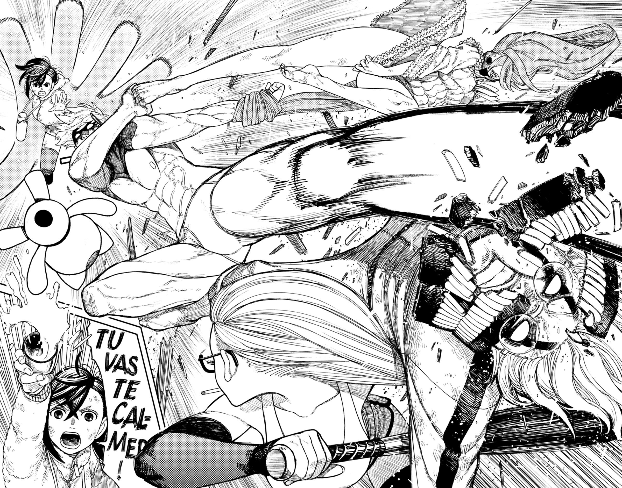 Read Dandadan FR Manga Online