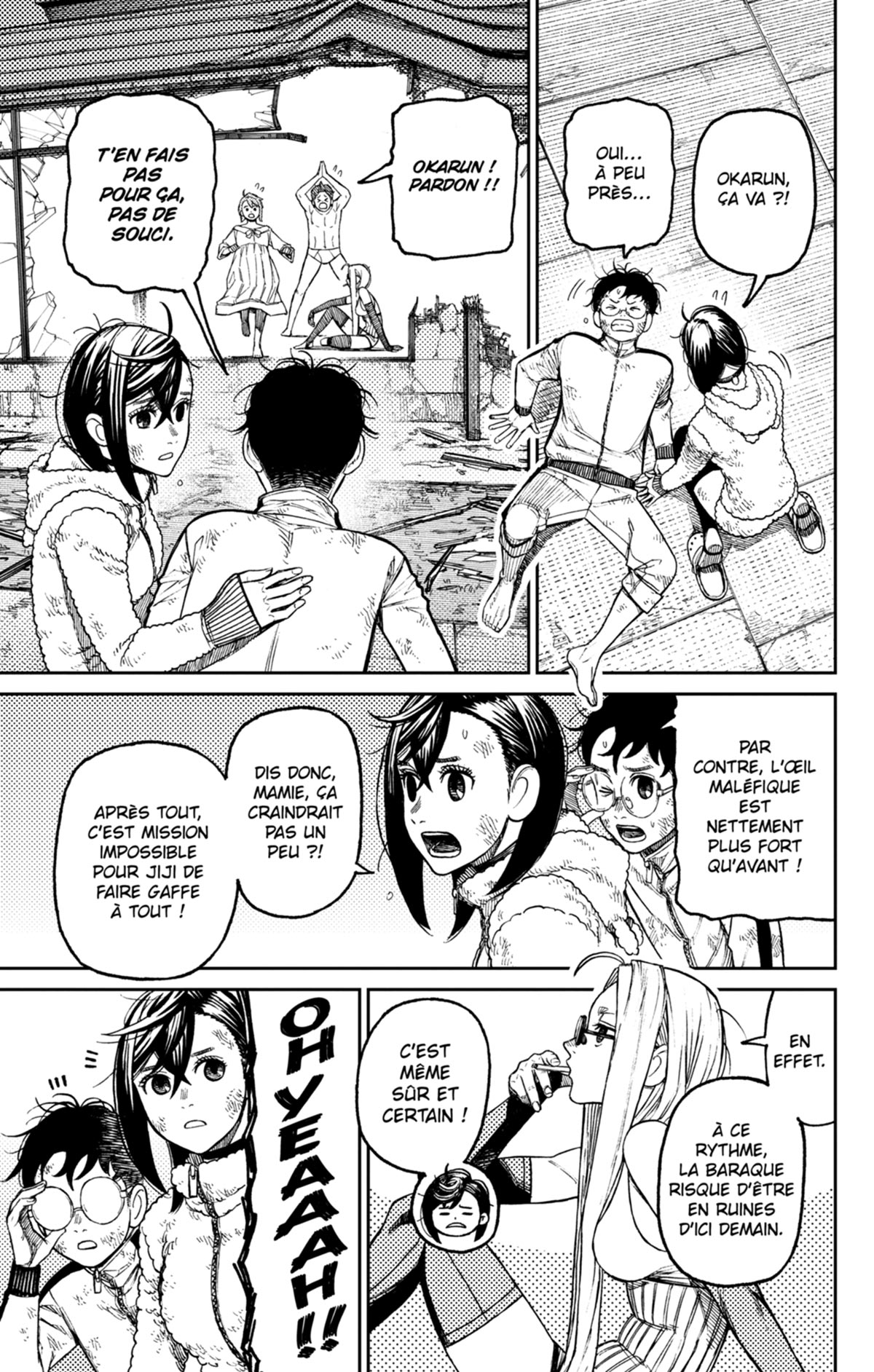 Read Dandadan FR Manga Online
