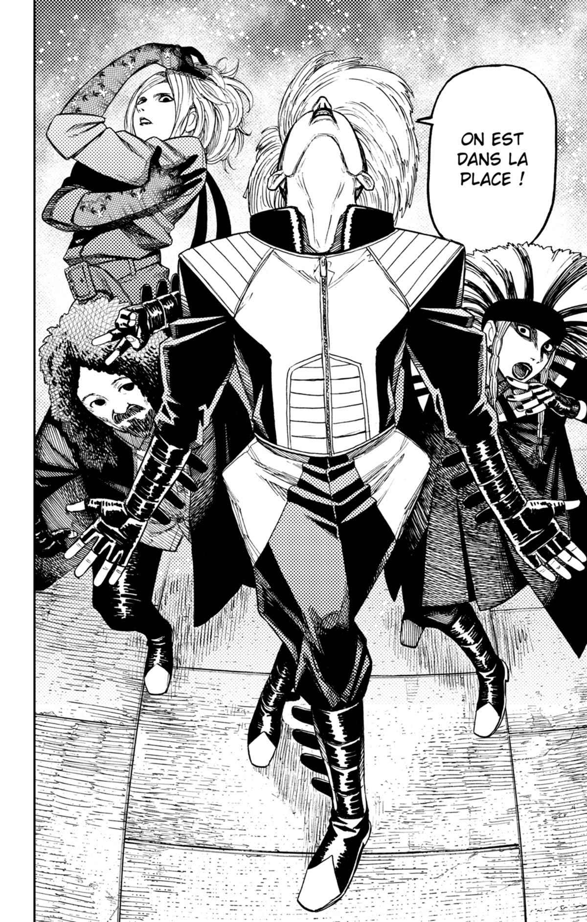 Read Dandadan FR Manga Online