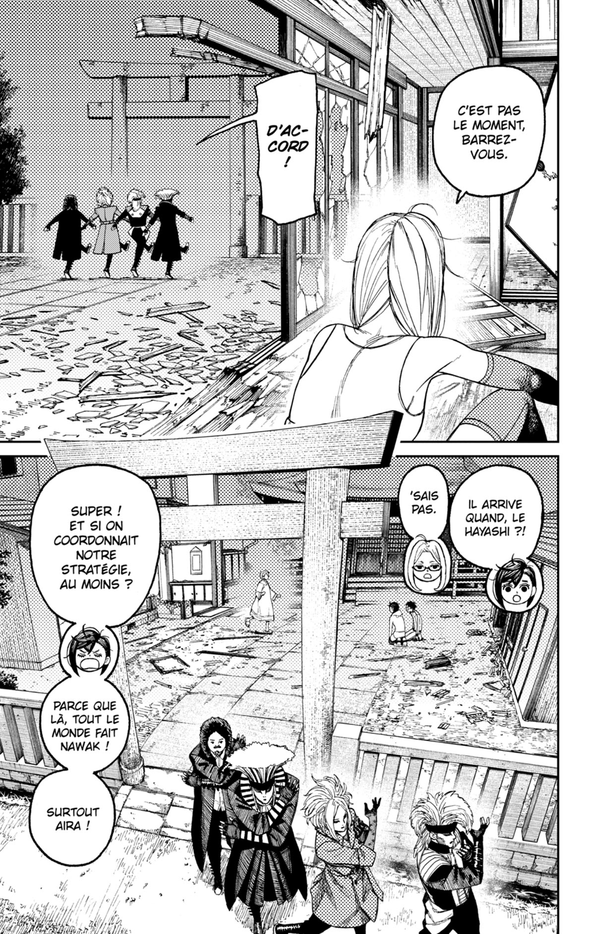 Read Dandadan FR Manga Online