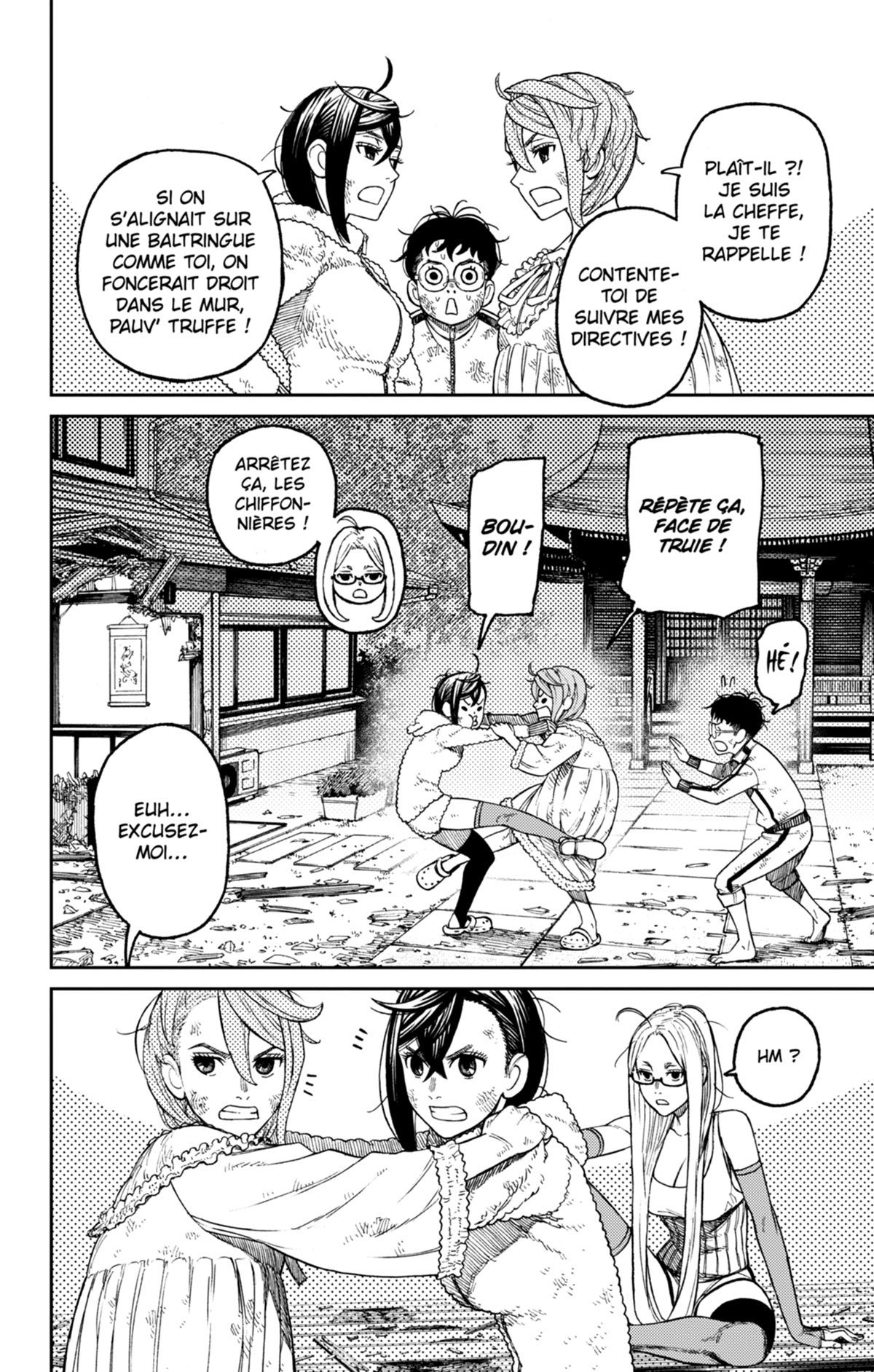 Read Dandadan FR Manga Online