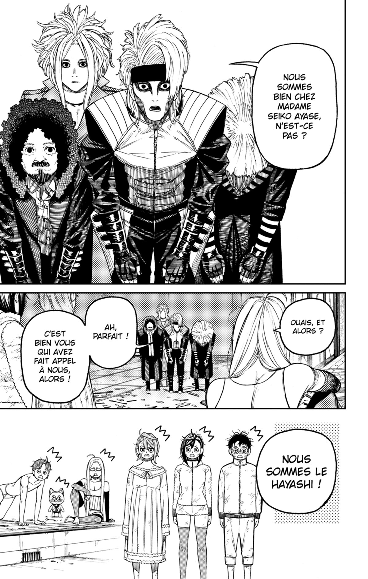 Read Dandadan FR Manga Online