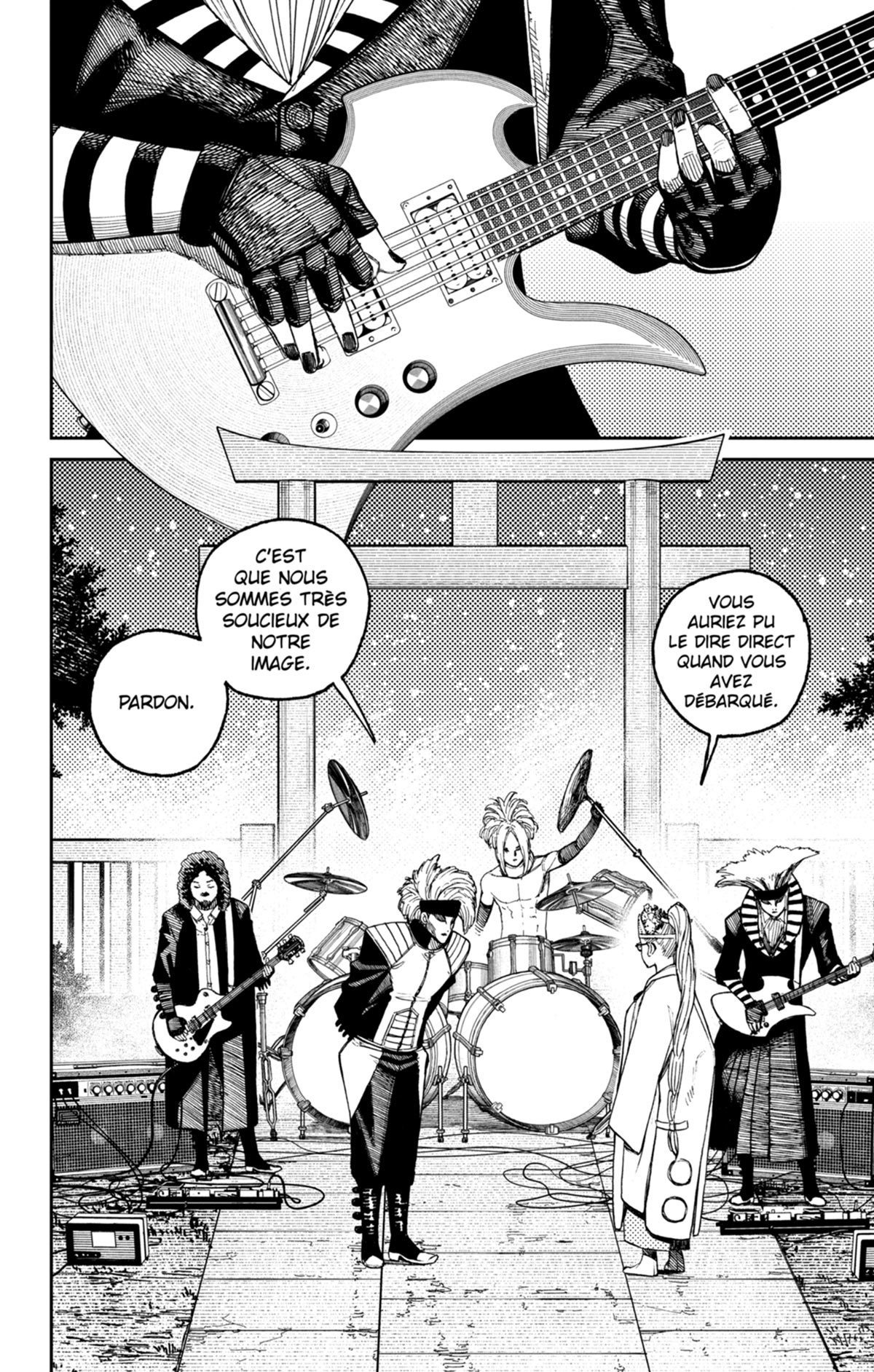 Read Dandadan FR Manga Online