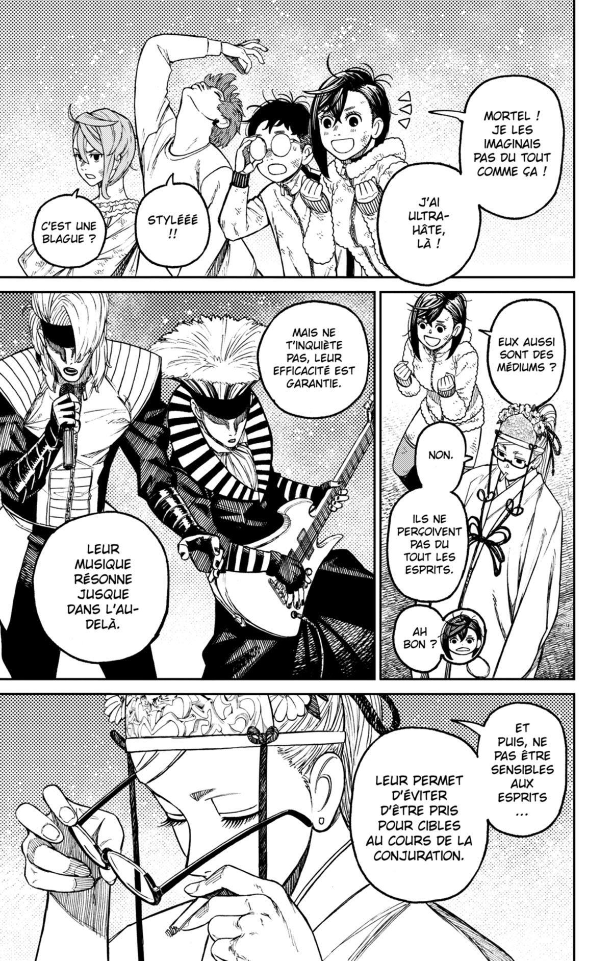 Read Dandadan FR Manga Online