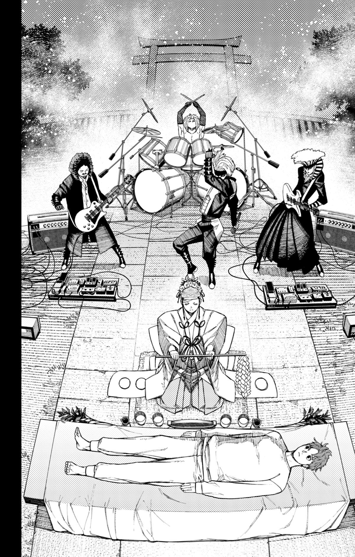 Read Dandadan FR Manga Online