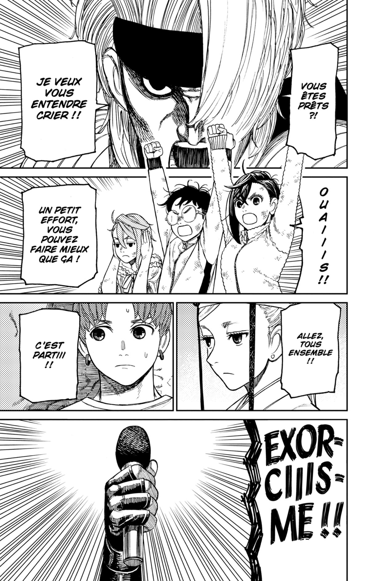 Read Dandadan FR Manga Online