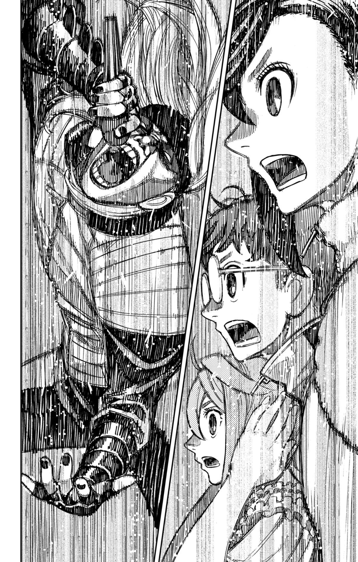 Read Dandadan FR Manga Online