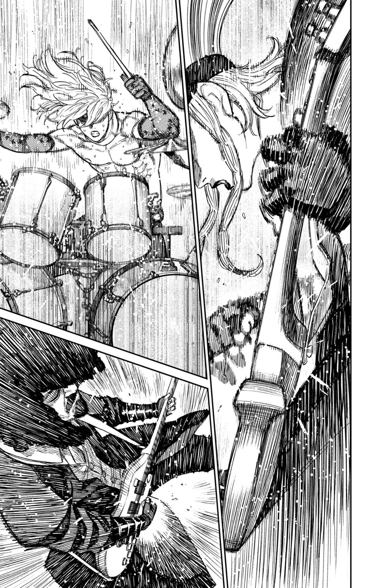 Read Dandadan FR Manga Online