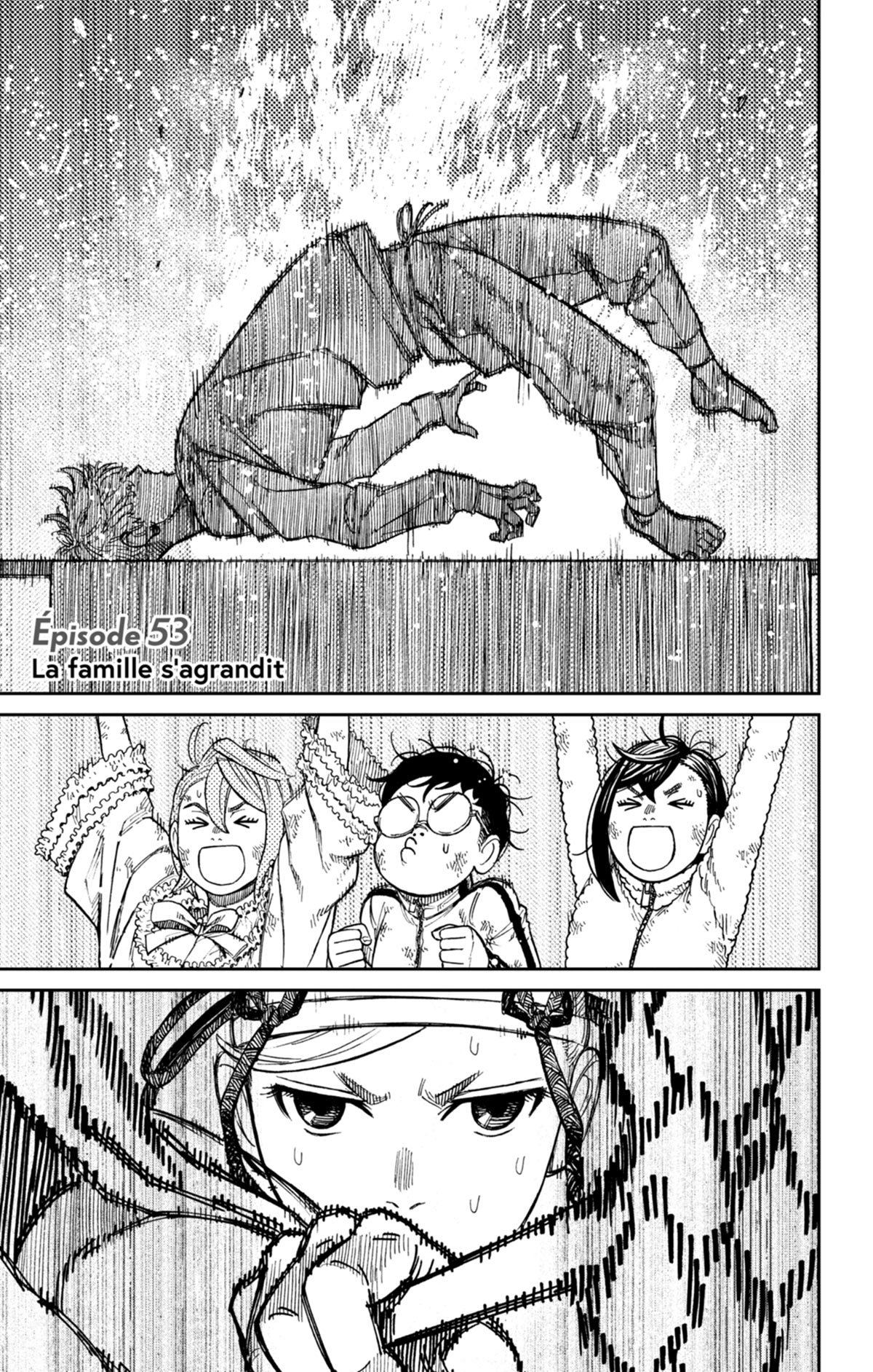 Read Dandadan FR Manga Online