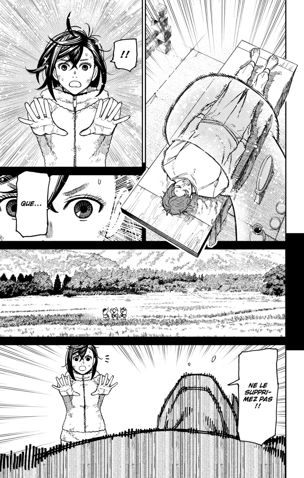 Read Dandadan FR Manga Online