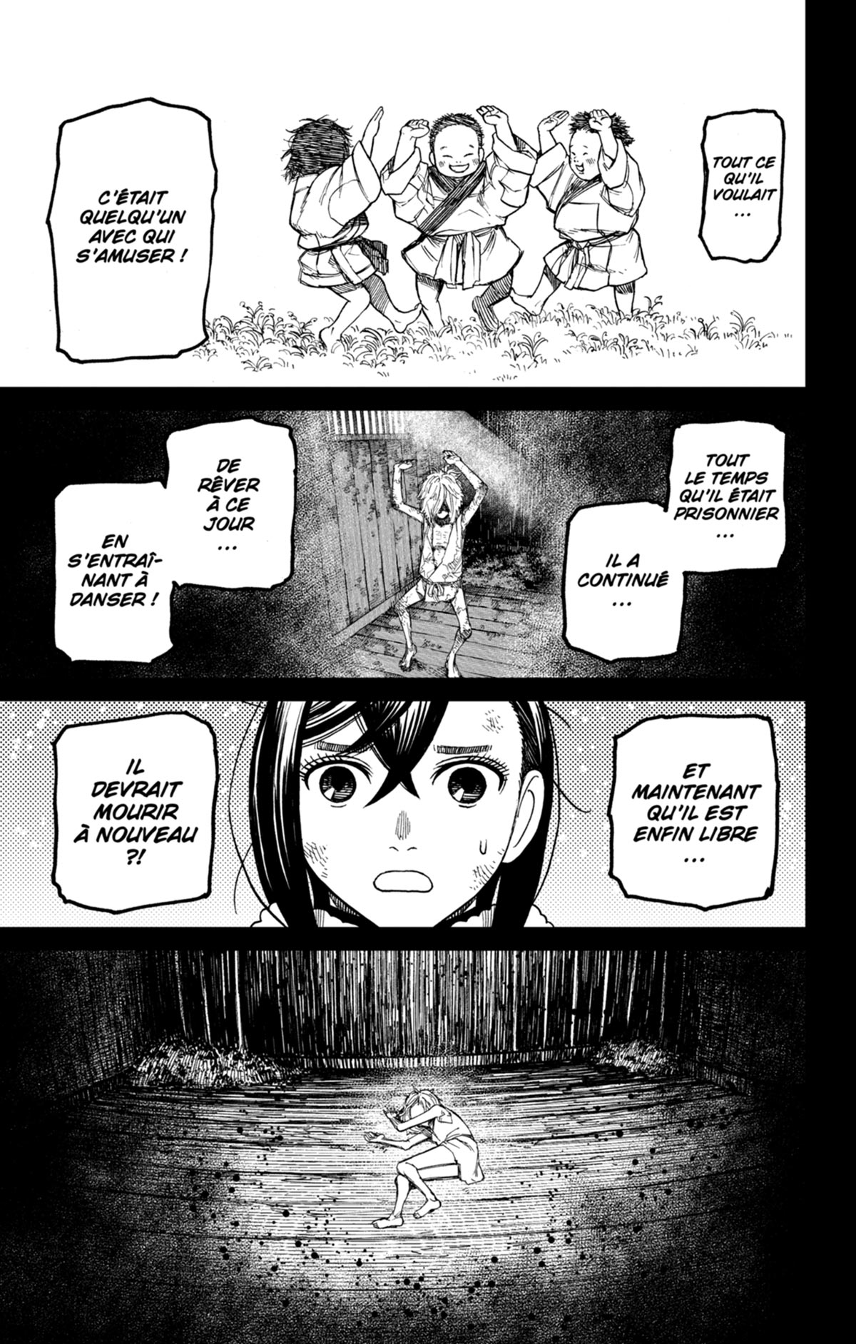 Read Dandadan FR Manga Online