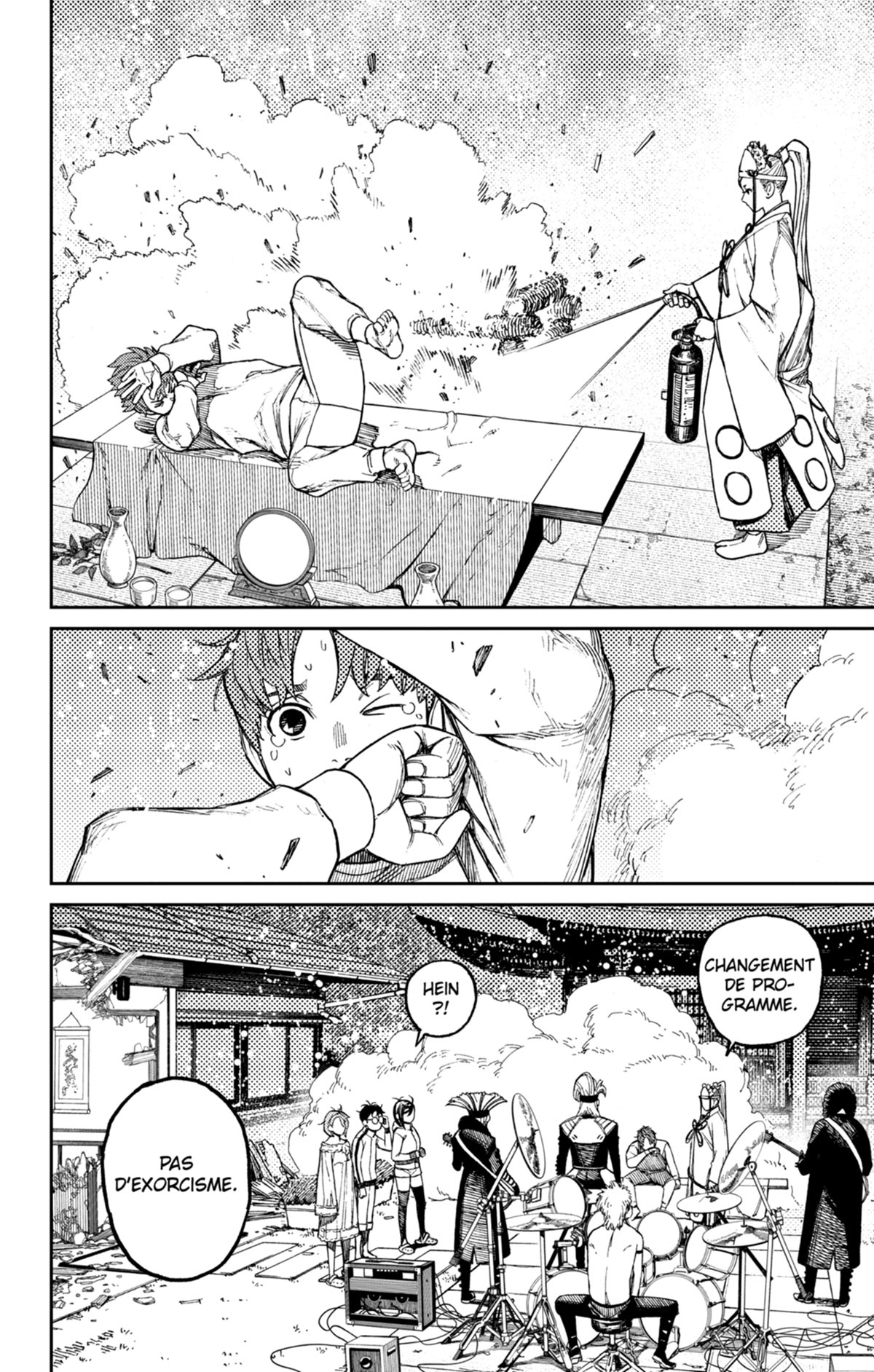 Read Dandadan FR Manga Online