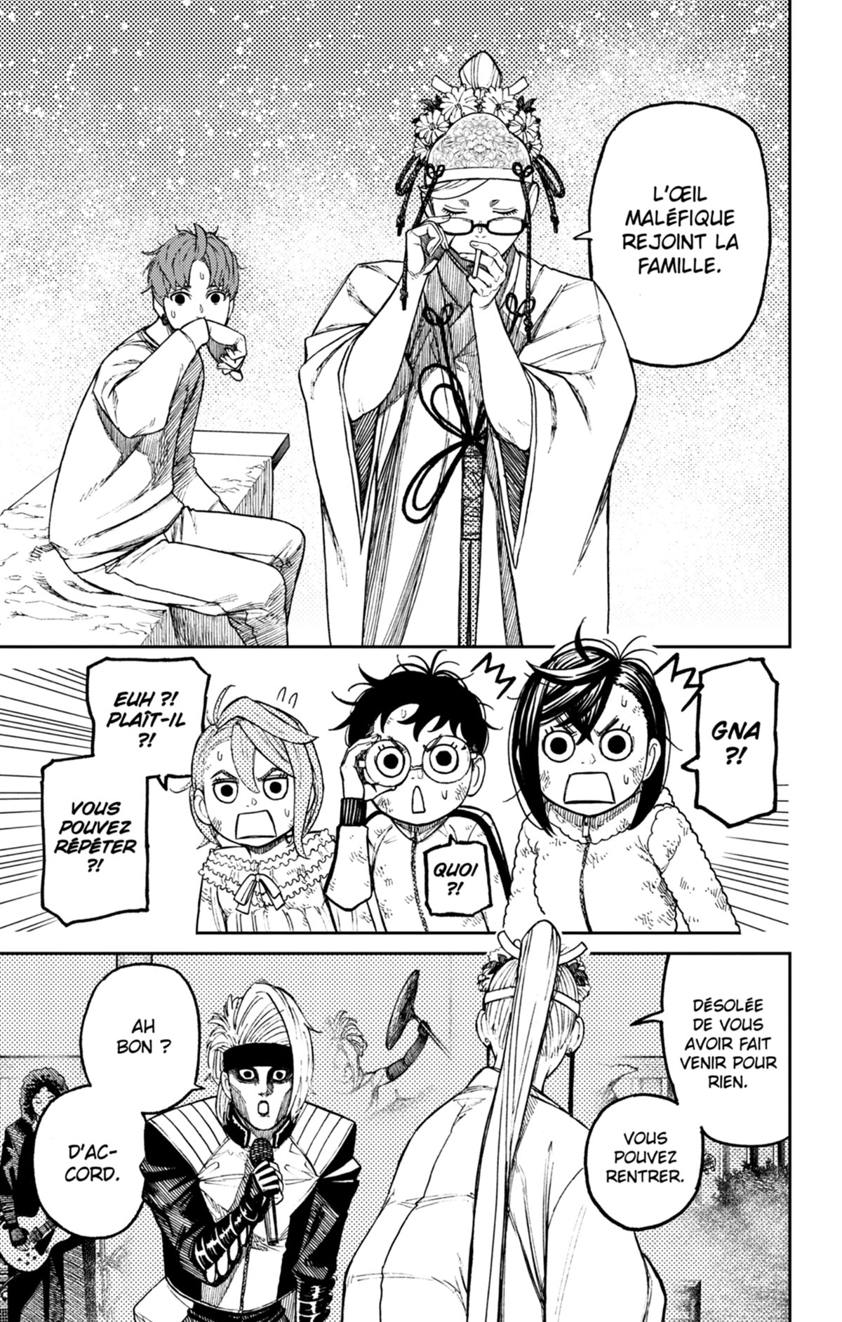 Read Dandadan FR Manga Online