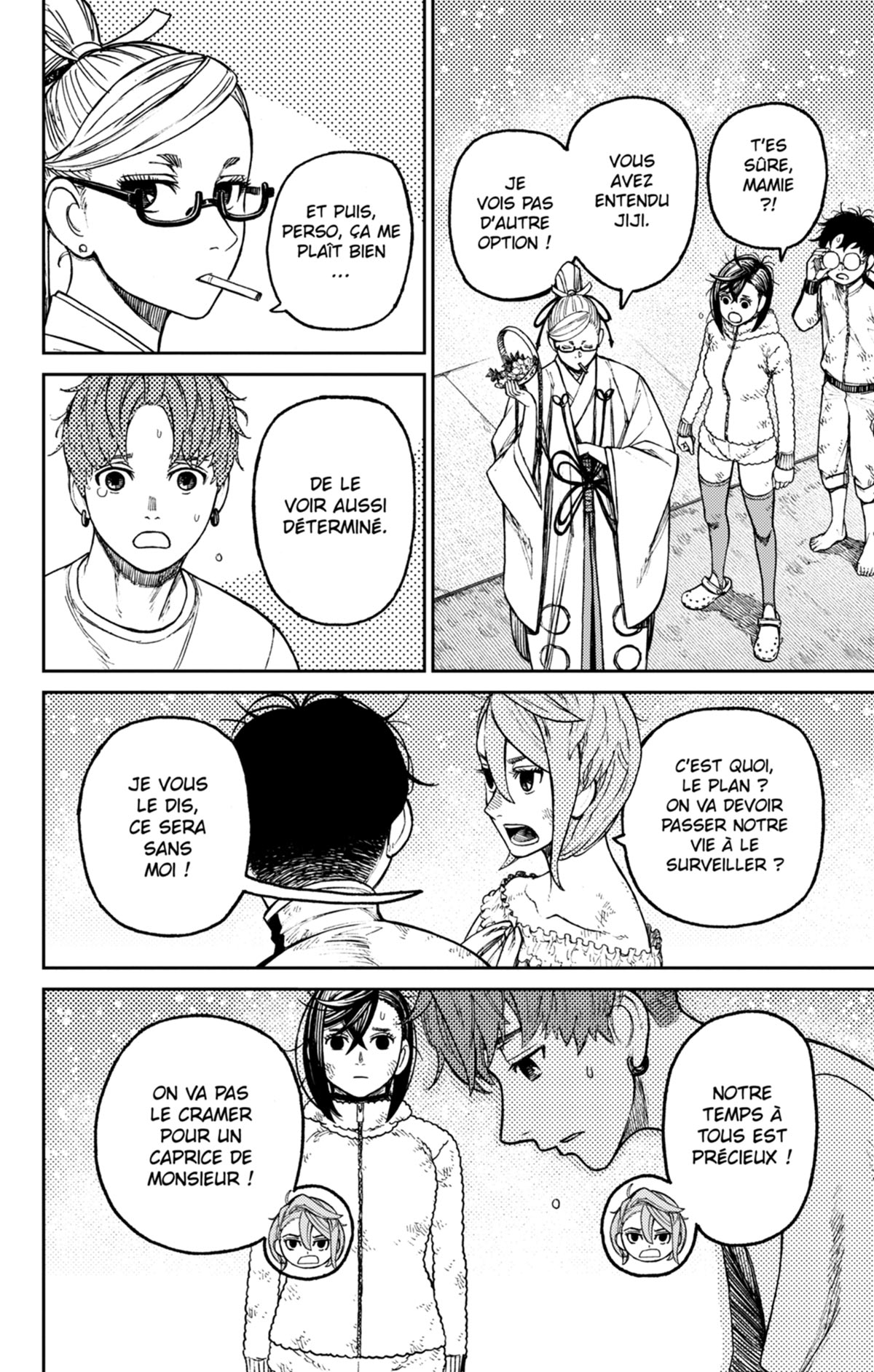 Read Dandadan FR Manga Online