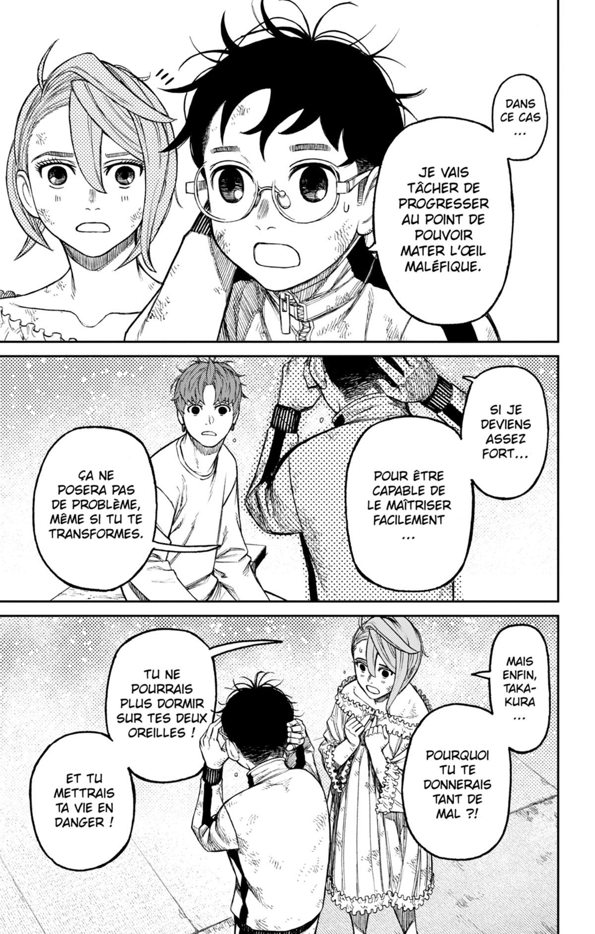 Read Dandadan FR Manga Online