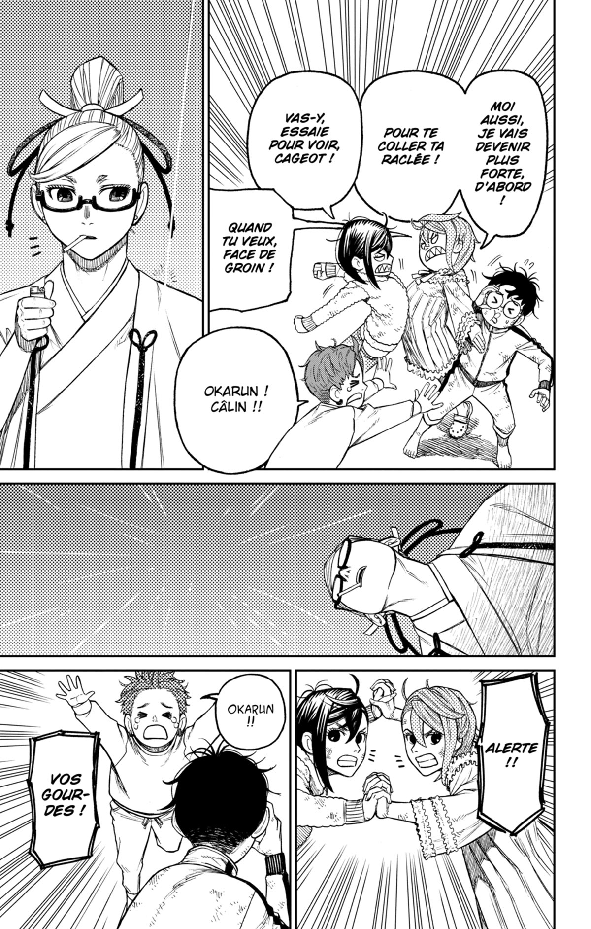 Read Dandadan FR Manga Online