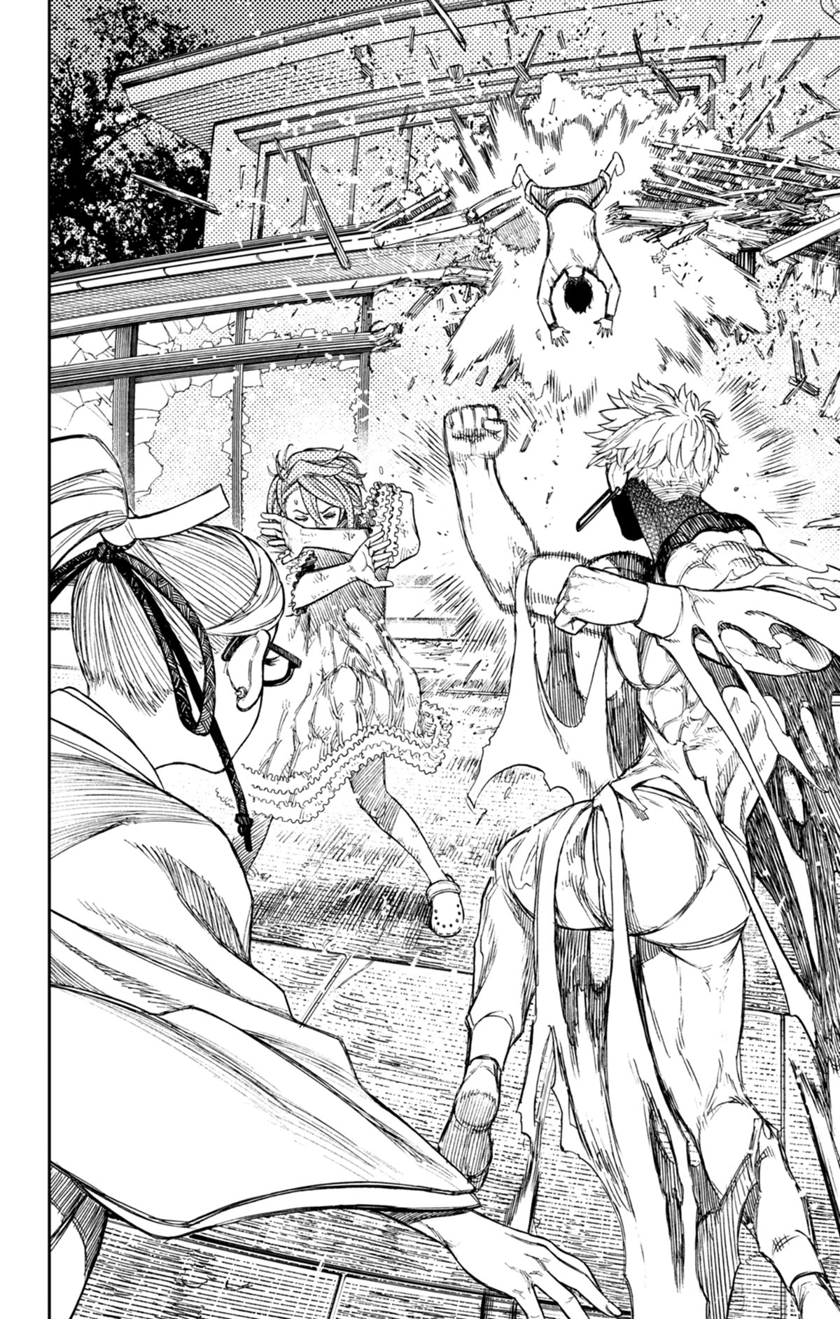Read Dandadan FR Manga Online