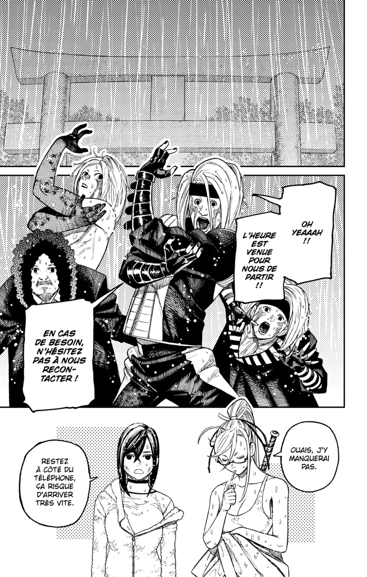 Read Dandadan FR Manga Online