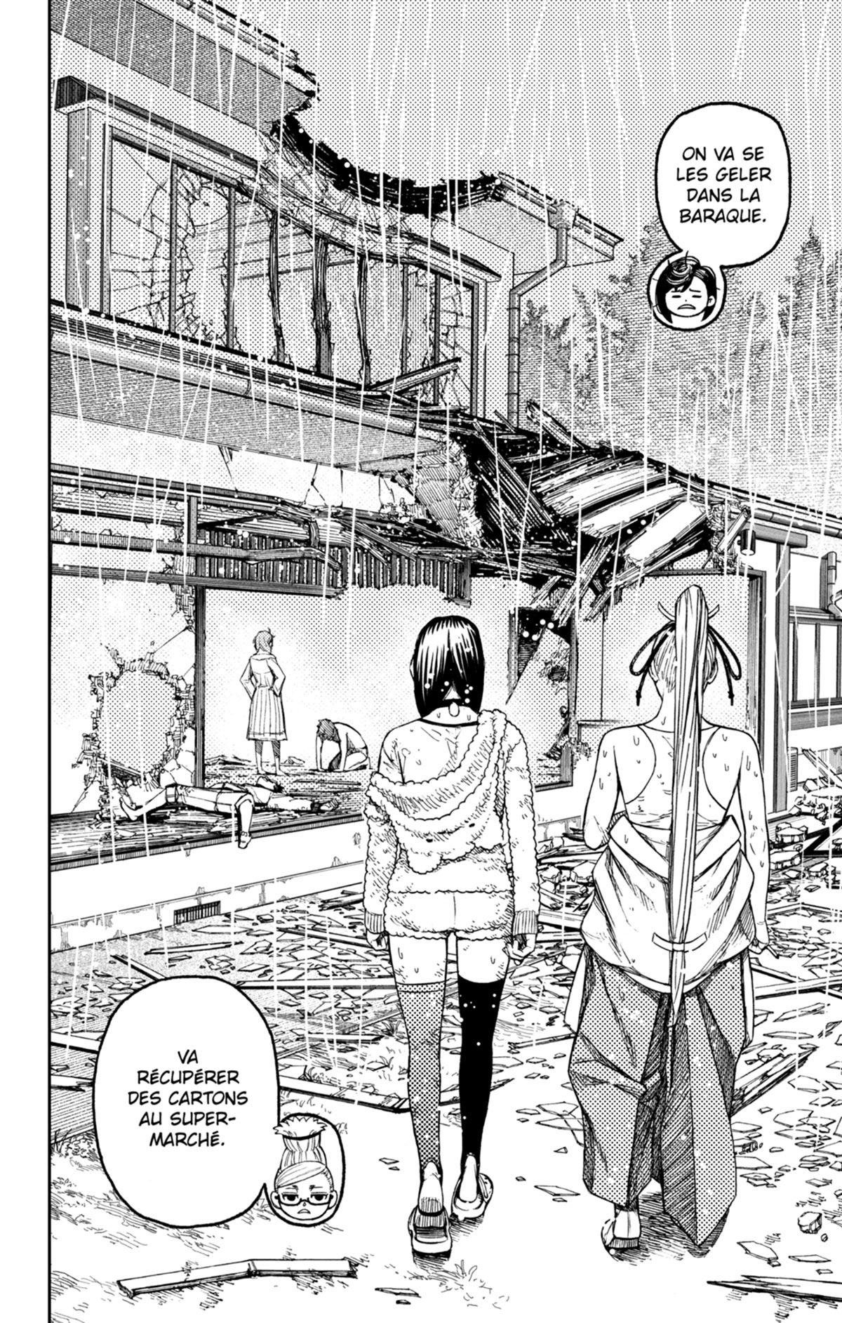 Read Dandadan FR Manga Online