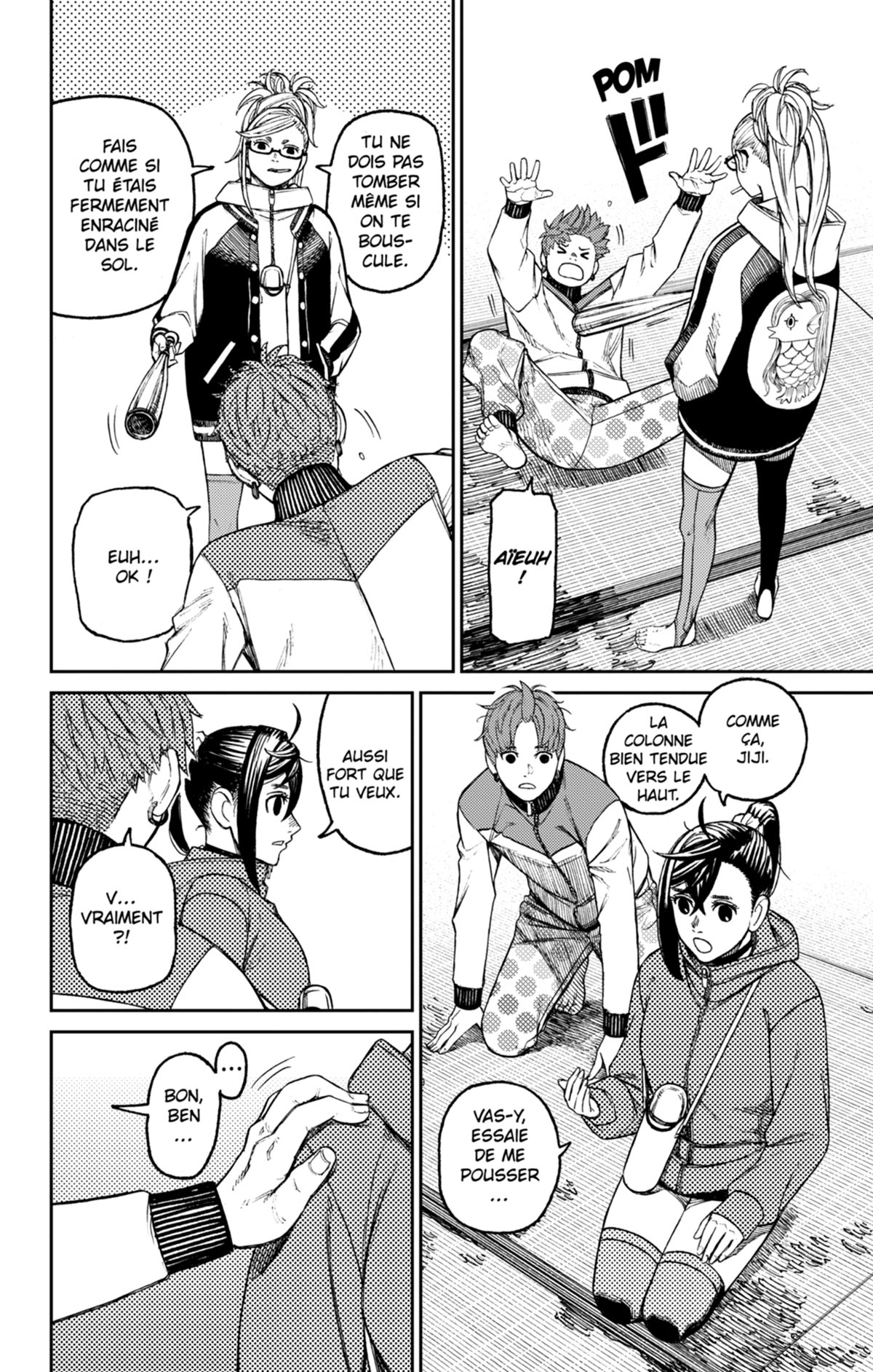 Read Dandadan FR Manga Online