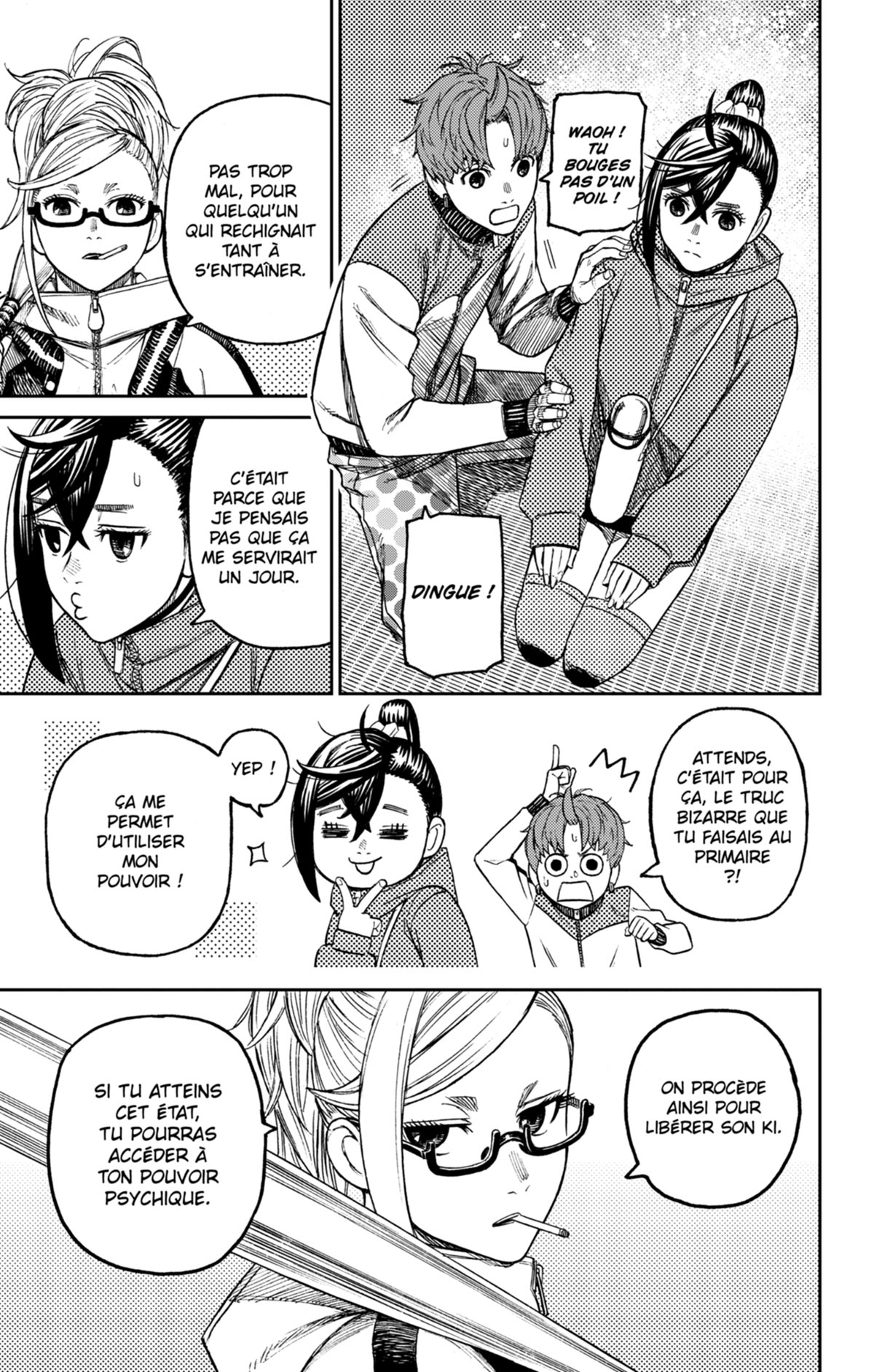 Read Dandadan FR Manga Online
