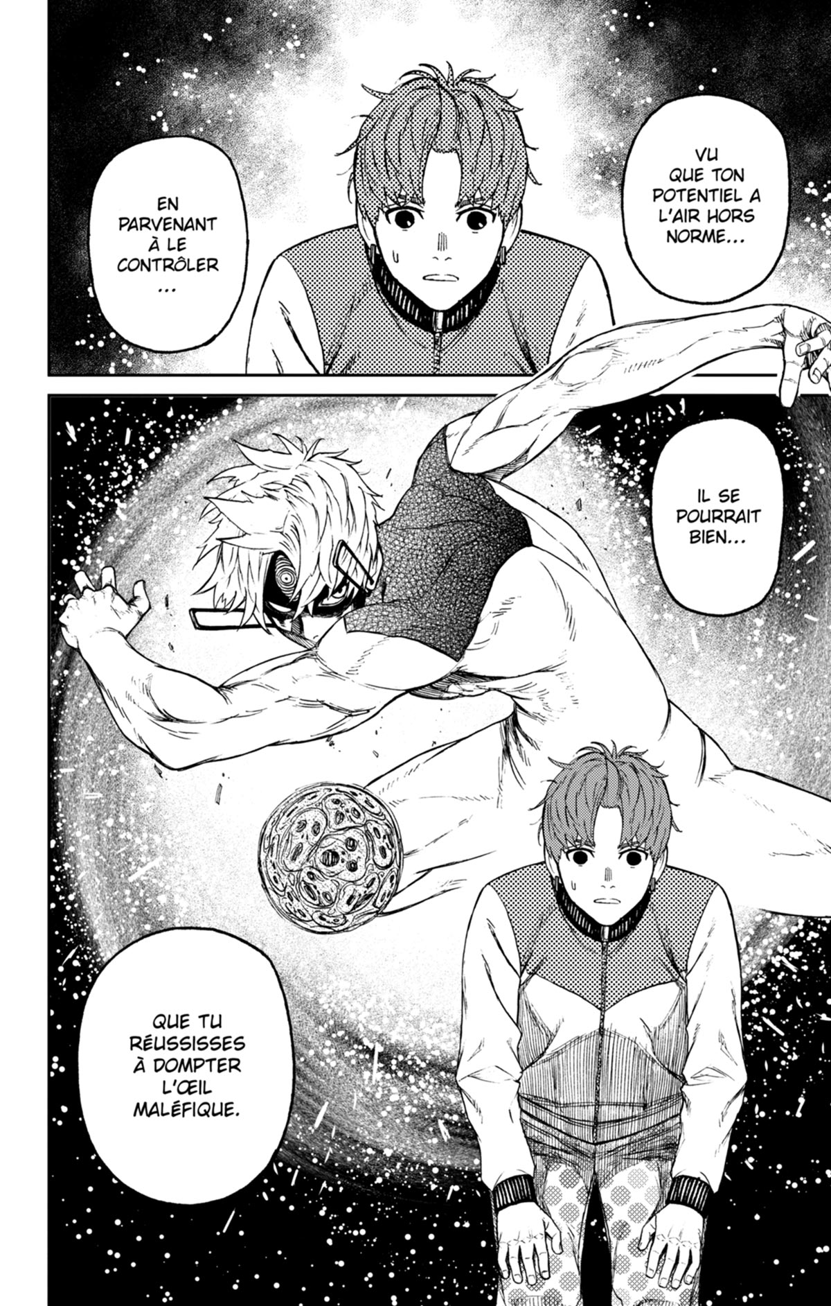 Read Dandadan FR Manga Online
