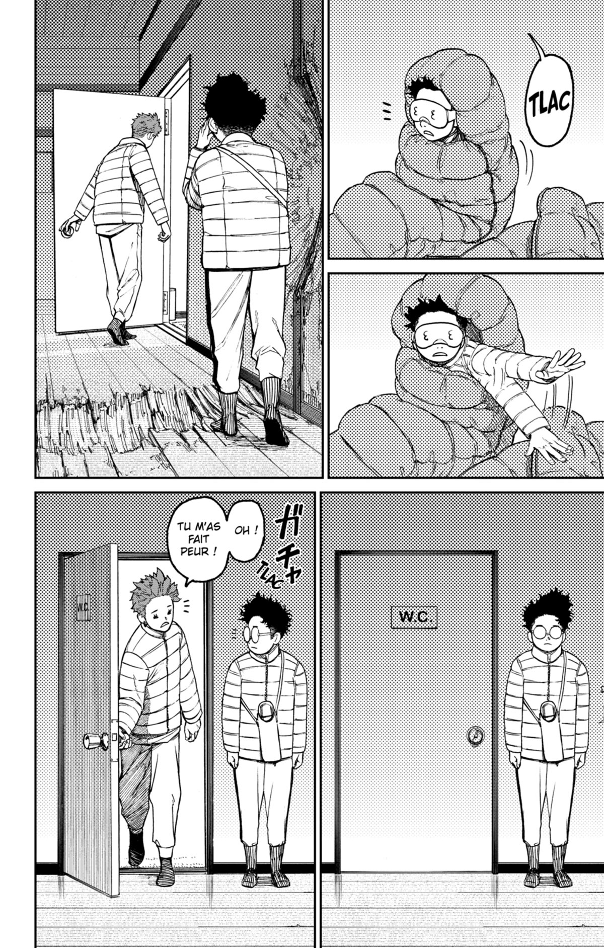 Read Dandadan FR Manga Online