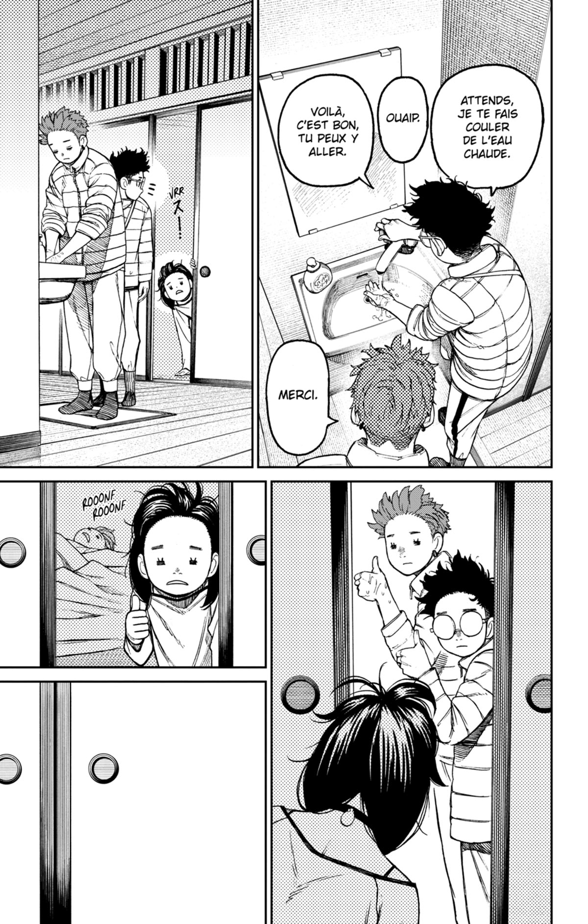 Read Dandadan FR Manga Online