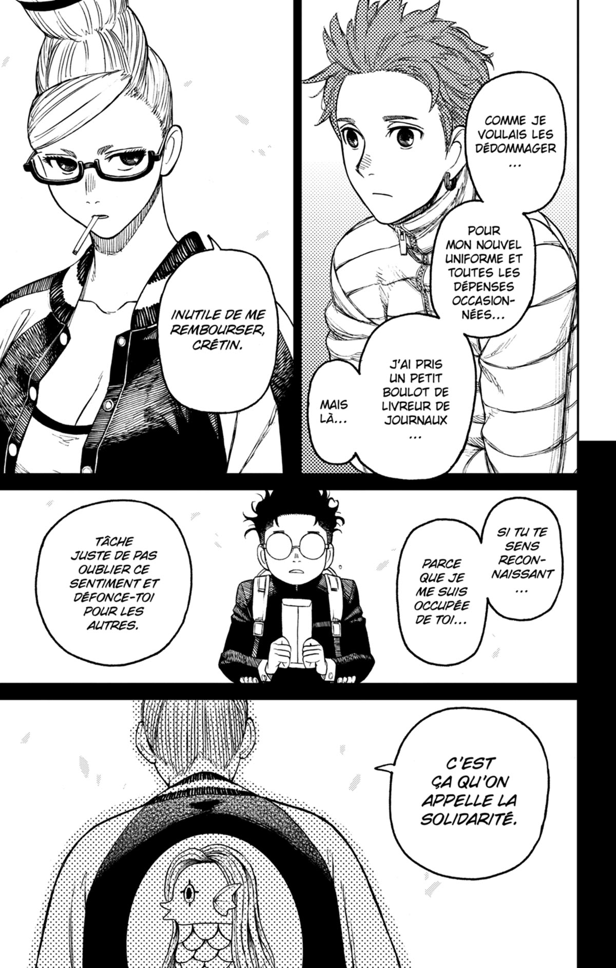Read Dandadan FR Manga Online