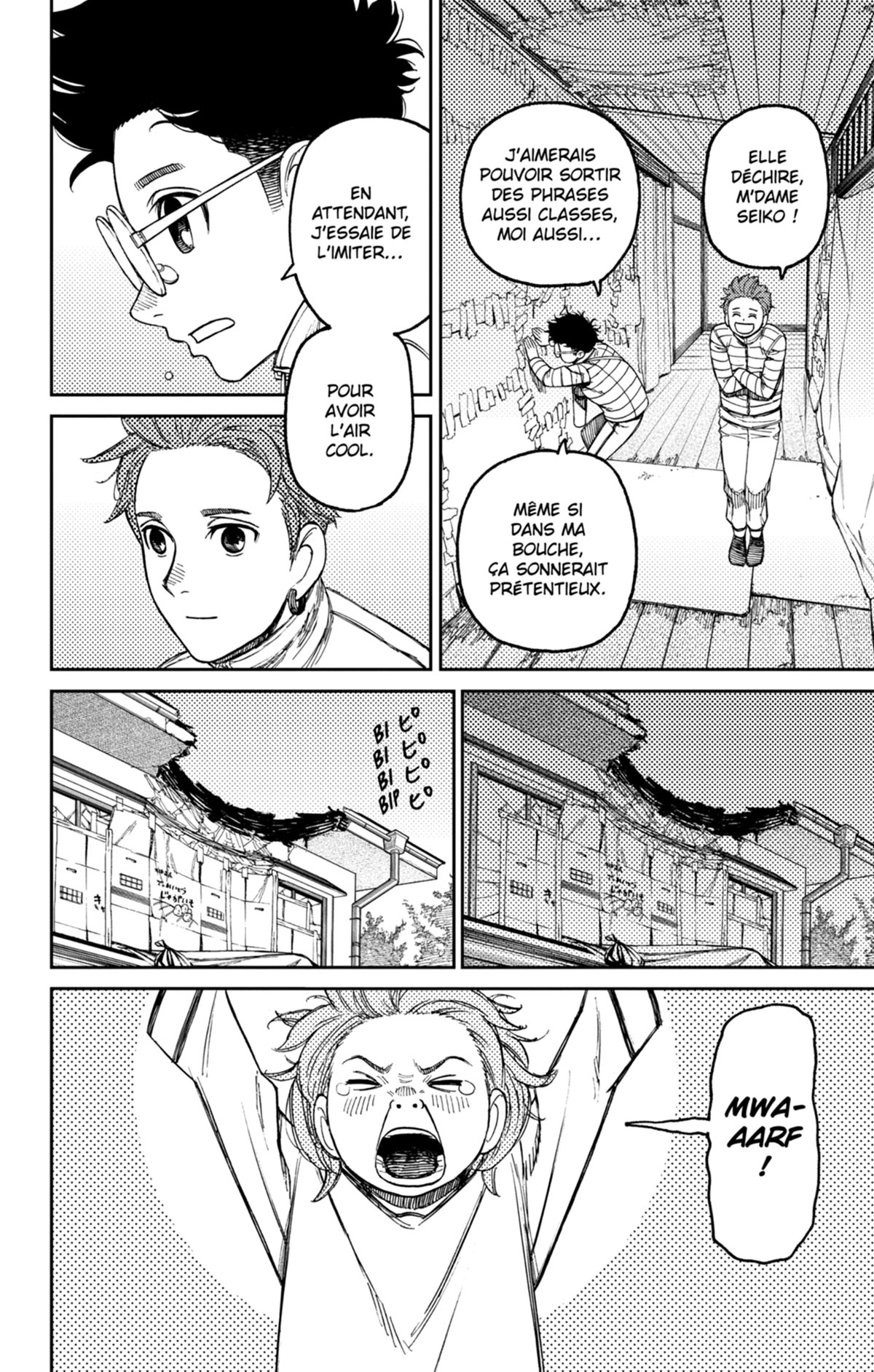 Read Dandadan FR Manga Online