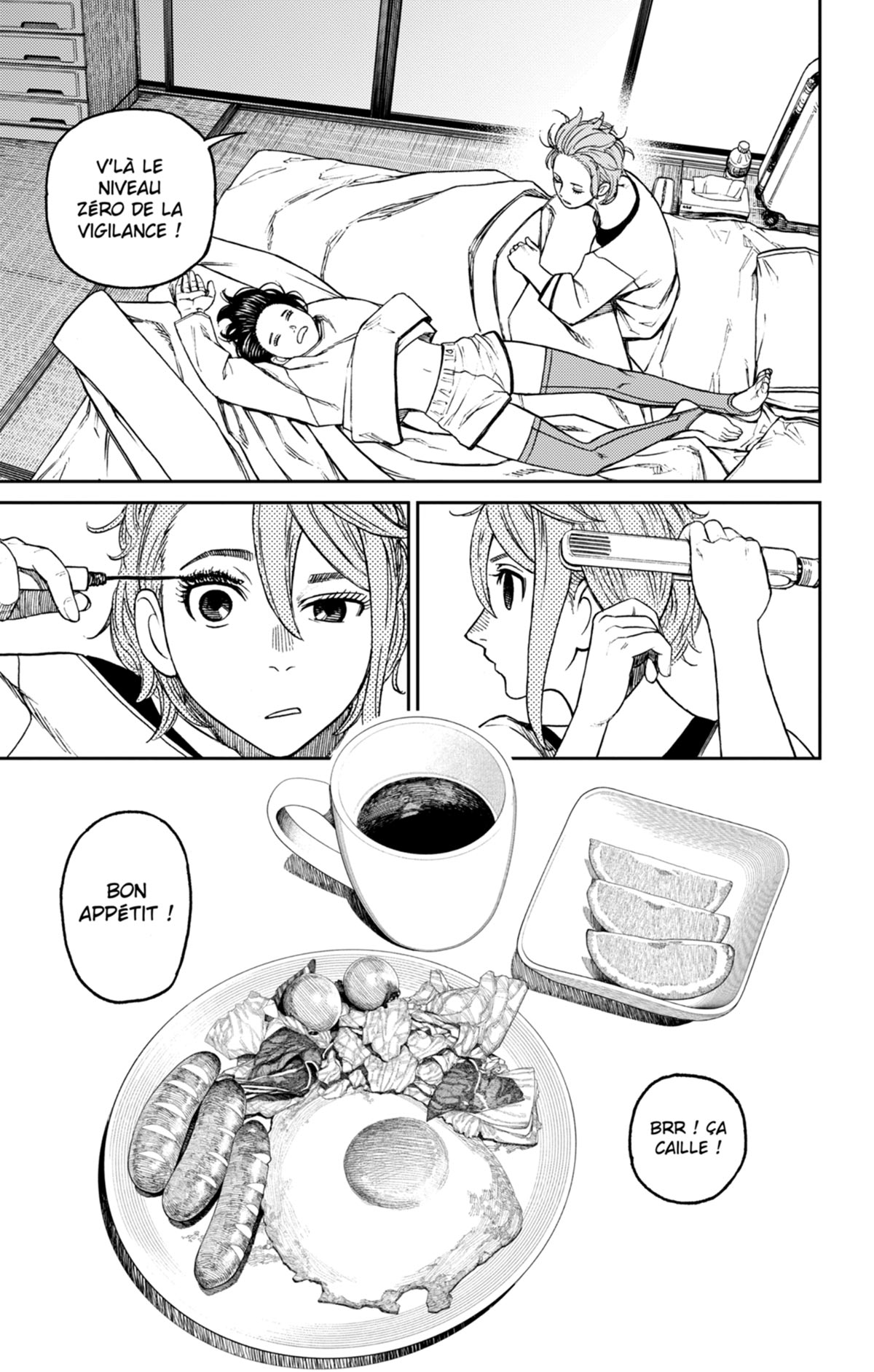 Read Dandadan FR Manga Online