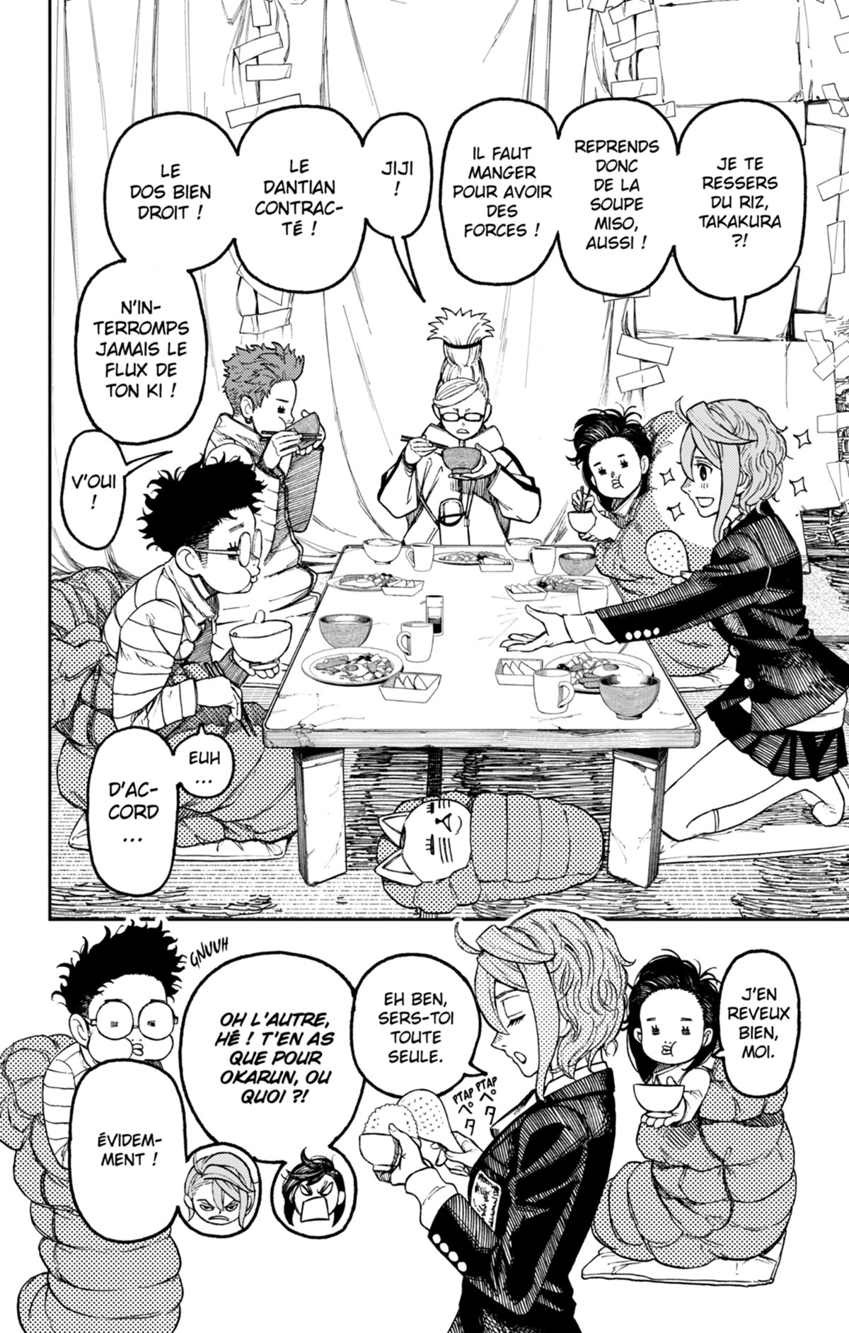 Read Dandadan FR Manga Online